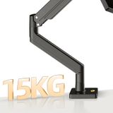  Giá treo màn hình NB G40 hỗ trợ treo màn 22-40 Inch - Chịu tải 15Kg, xoay 360 độ 