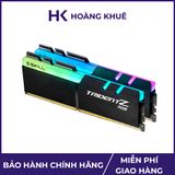  Ram DDR4 16Gb (8Gb x2) Buss 3200 G.Skill Trident Z RGB F4-3200C16D-16GTZR - Hàng Chính Hãng 