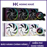  Tản nhiệt nước có màn hình hiển thị ID-COOLING SPACE SLS360 ARGB - Hàng Chính Hãng 