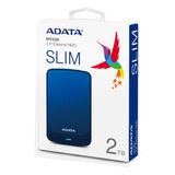  Ổ cứng di động HDD 1Tb 2Tb 4Tb ADATA 1TB_AHV320-1TU31-CBK/ CBL/ CWH 