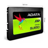  Ổ cứng SSD Adata SU650 120GB / 240GB /480GB SATA III 