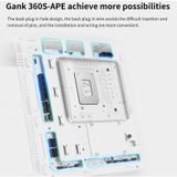  Vỏ Case Máy Tính Segotep GANK 360S-APE Hỗ trợ Mainboard M-ATX/ITX 