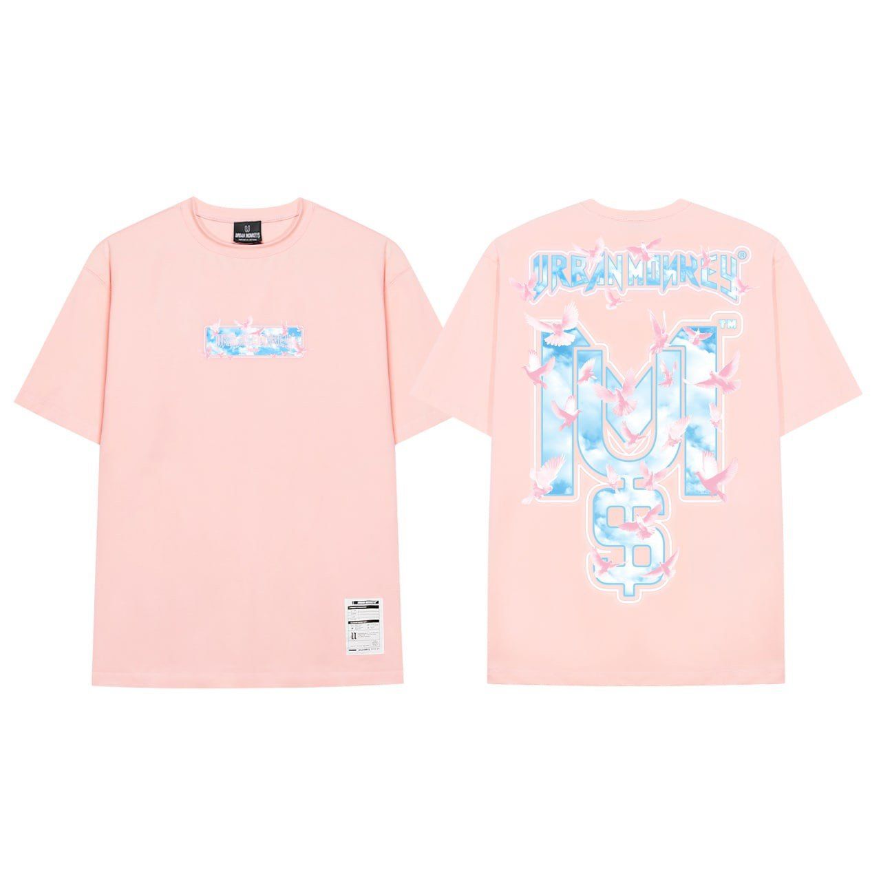 PIGEON TEE PINK