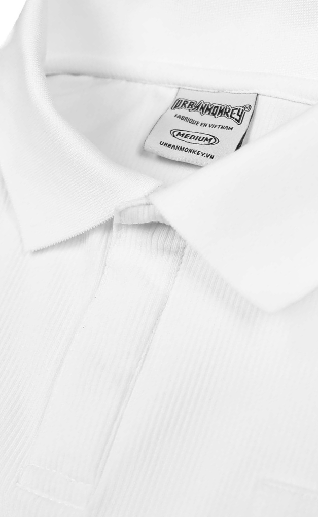 POLO BASIC WHITE