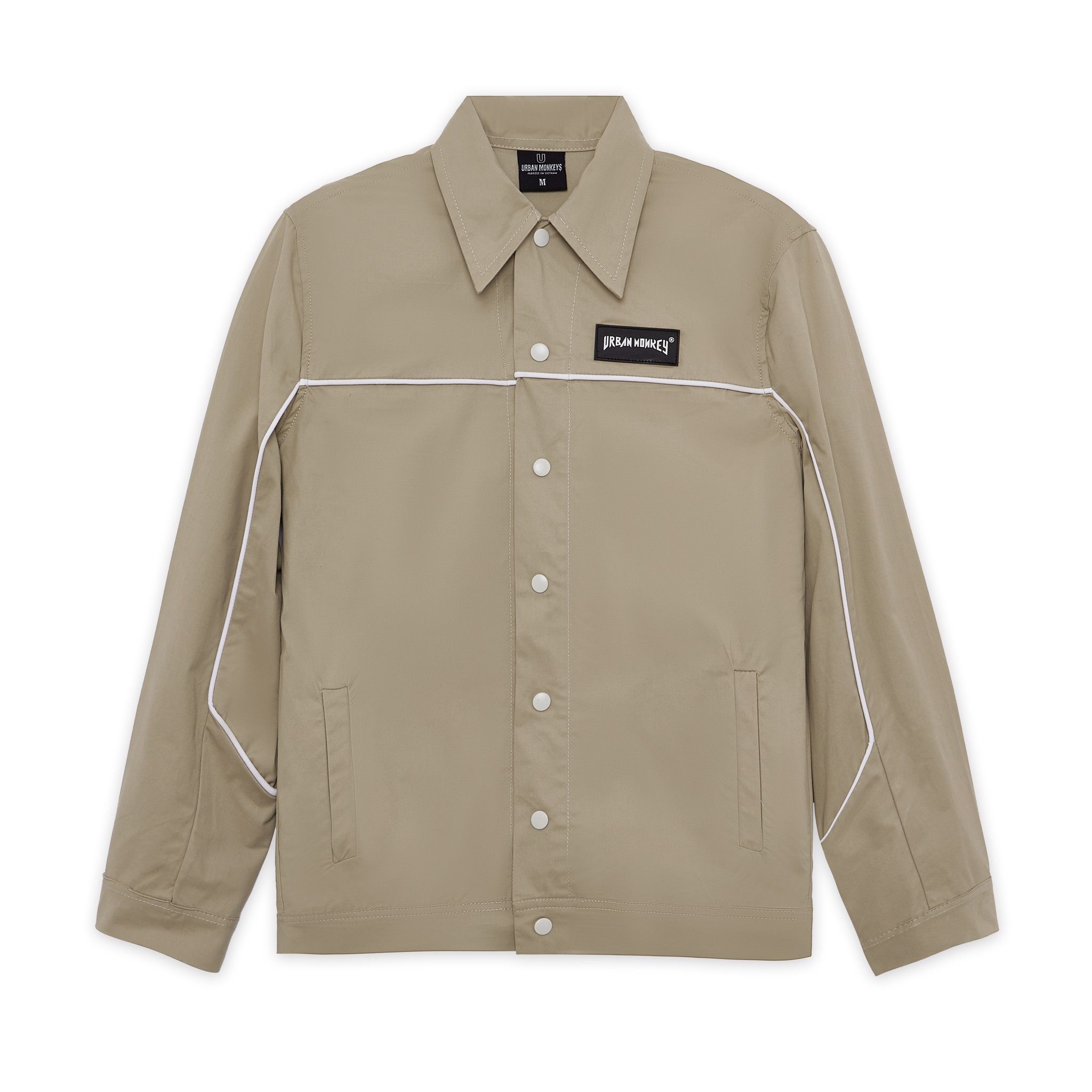 NEWBIE JACKET TAN 3.0