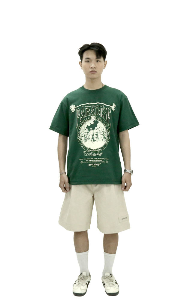  APOLLO TEE GREEN 