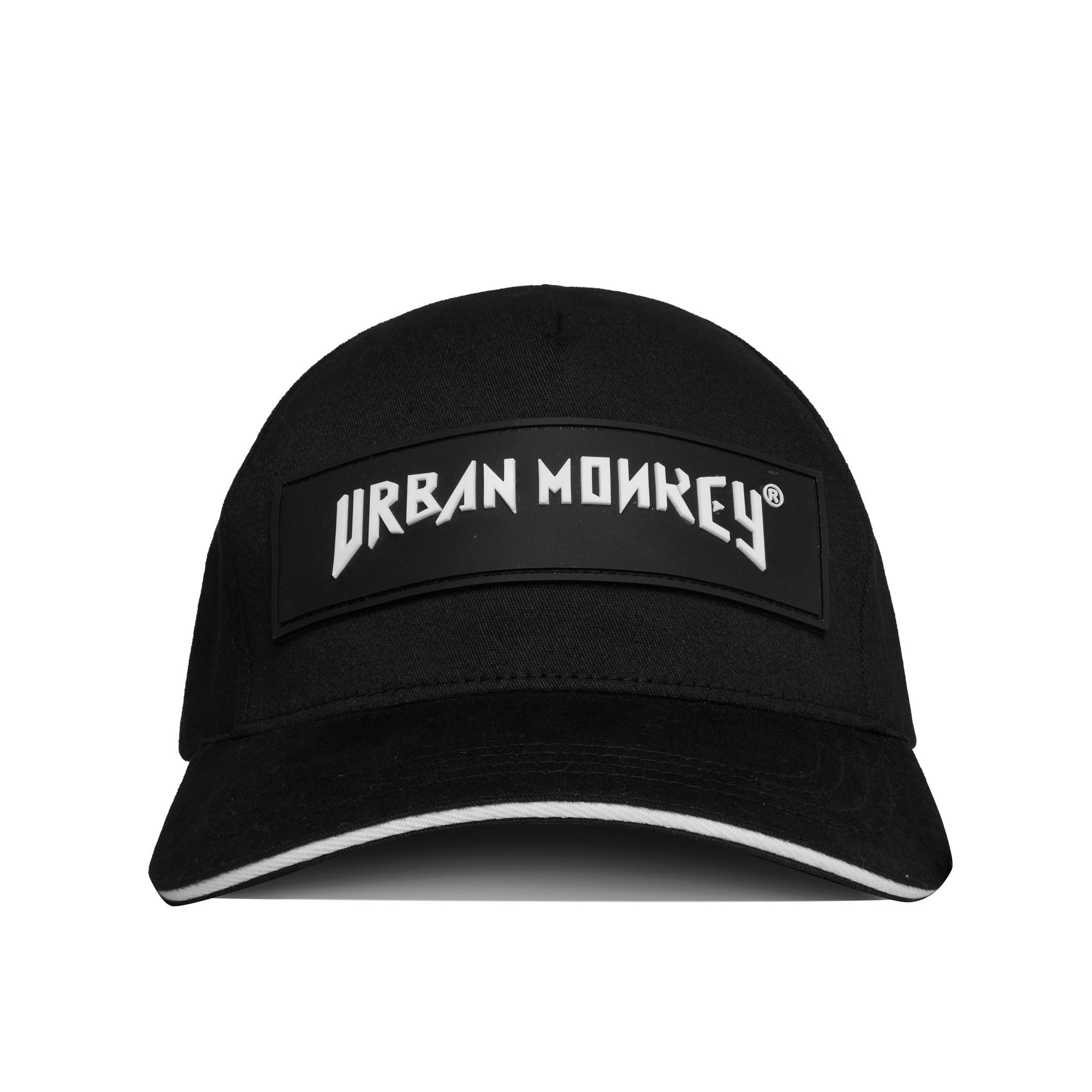 PVC LOGO CAP BLACK