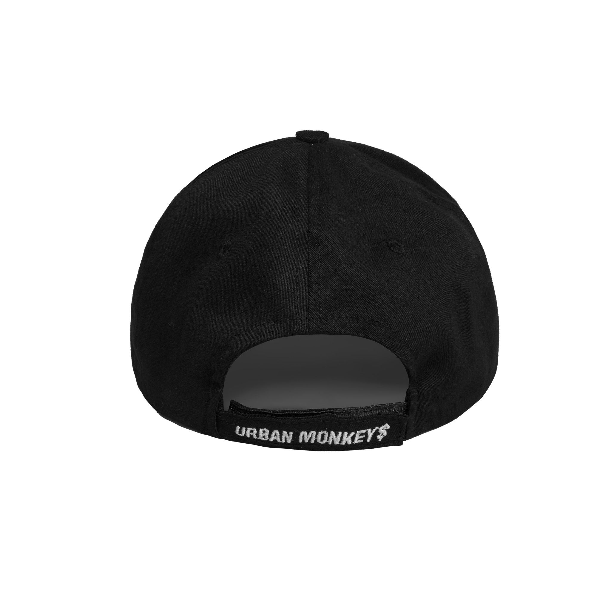 PVC LOGO CAP BLACK