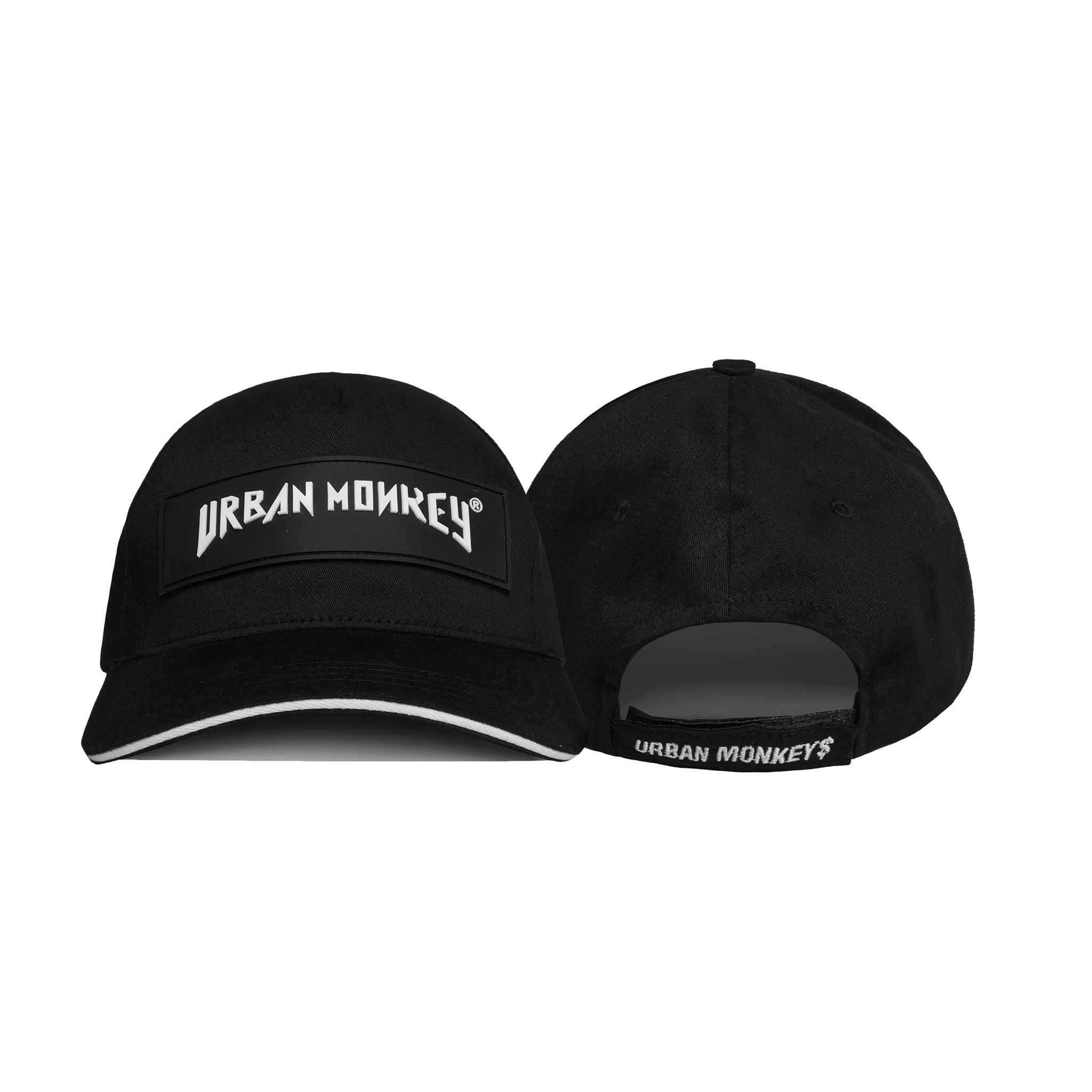 PVC LOGO CAP BLACK