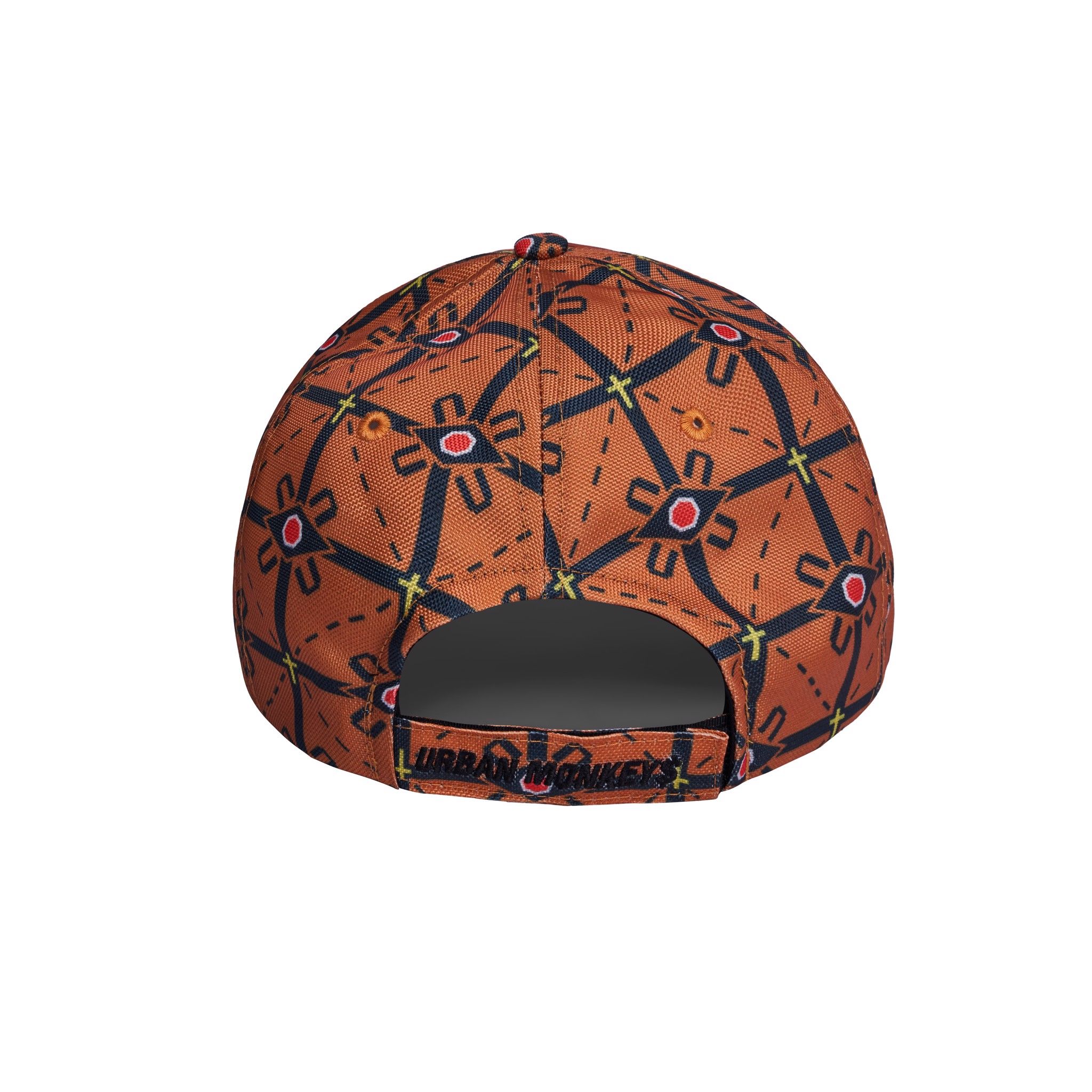 PVC LOGO CAP NELI PATTERN