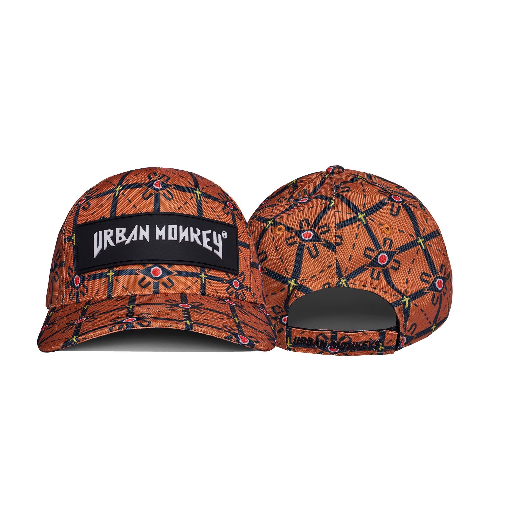 PVC LOGO CAP NELI PATTERN