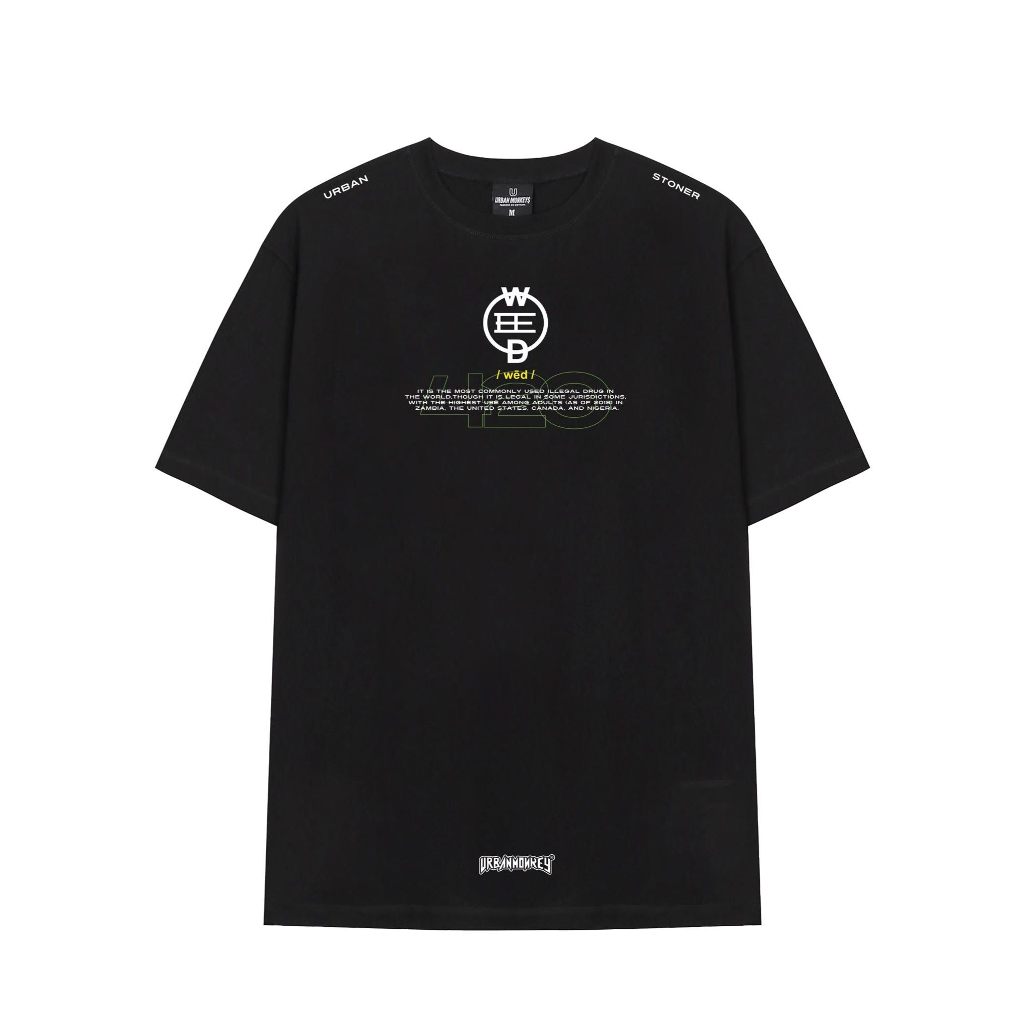 INTERNATIONAL 420 TEE BLACK