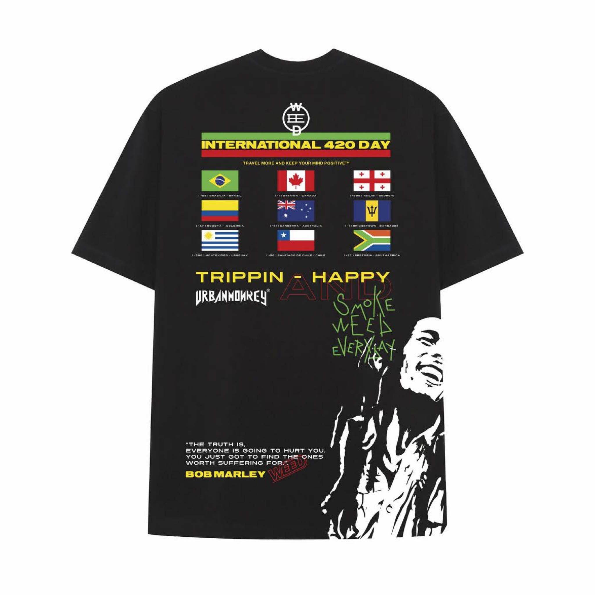 INTERNATIONAL 420 TEE BLACK