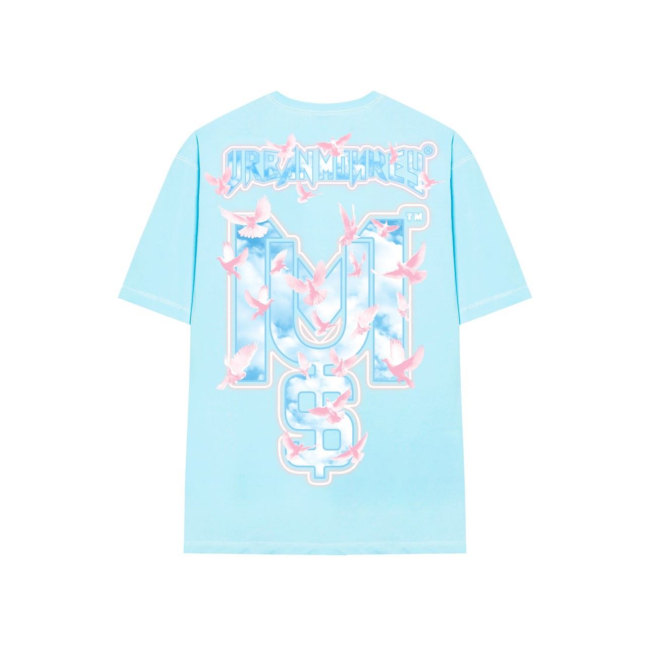 PIGEON TEE BABY BLUE