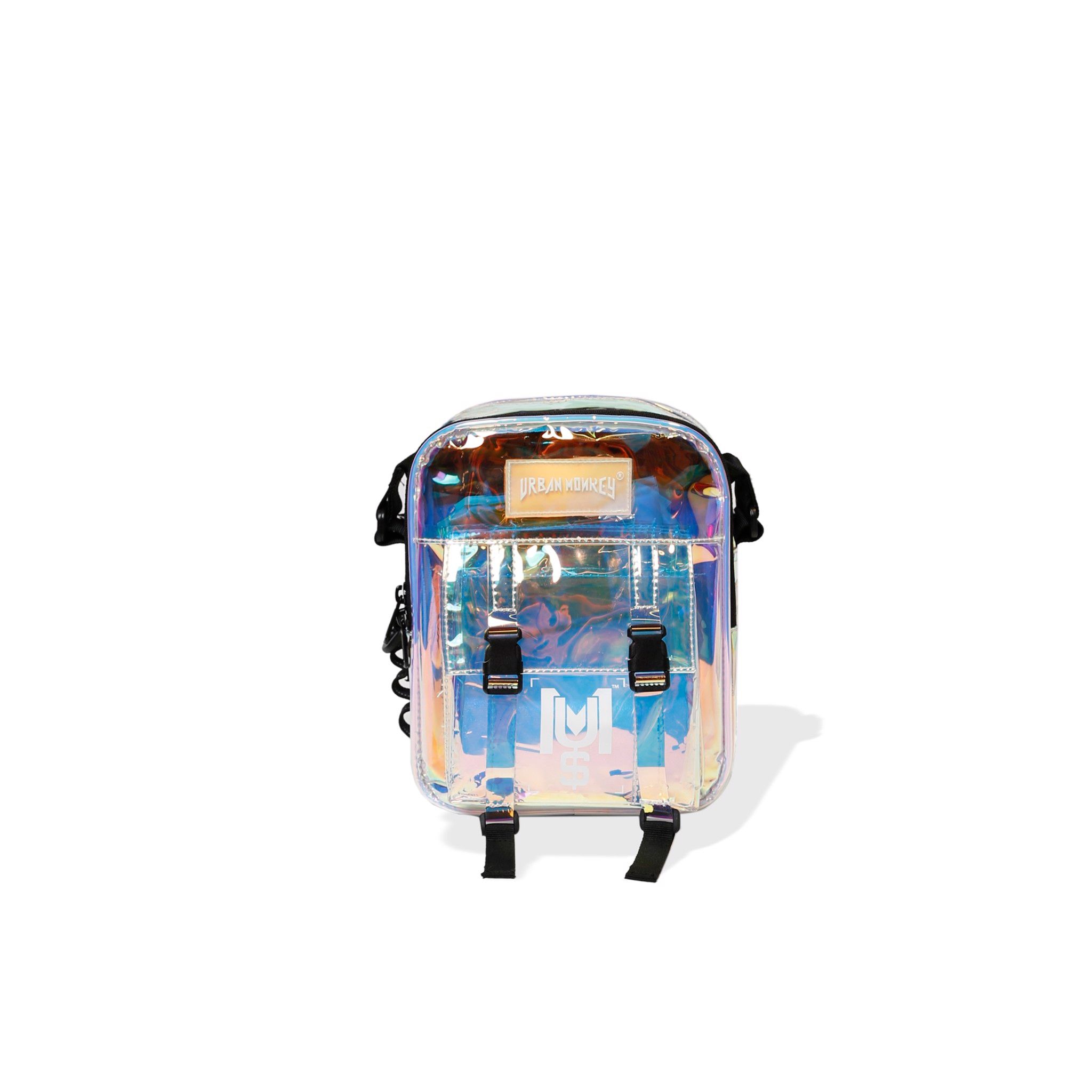 750 HOLOGRAM PVC MESSBAG
