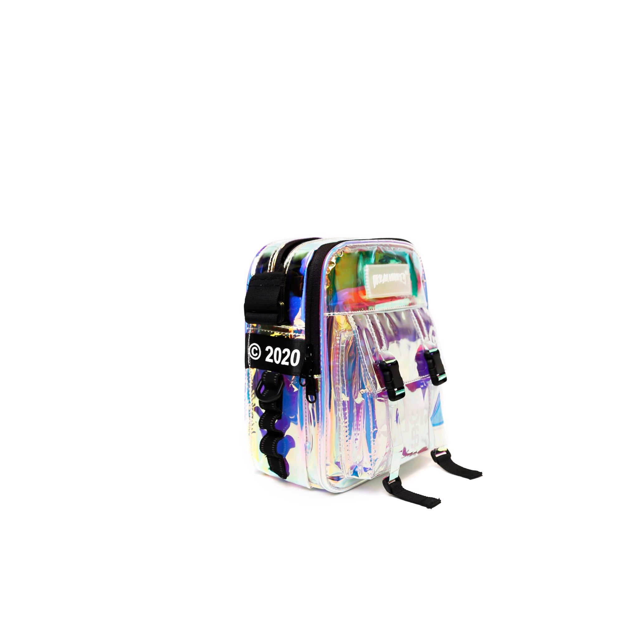 750 HOLOGRAM PVC MESSBAG