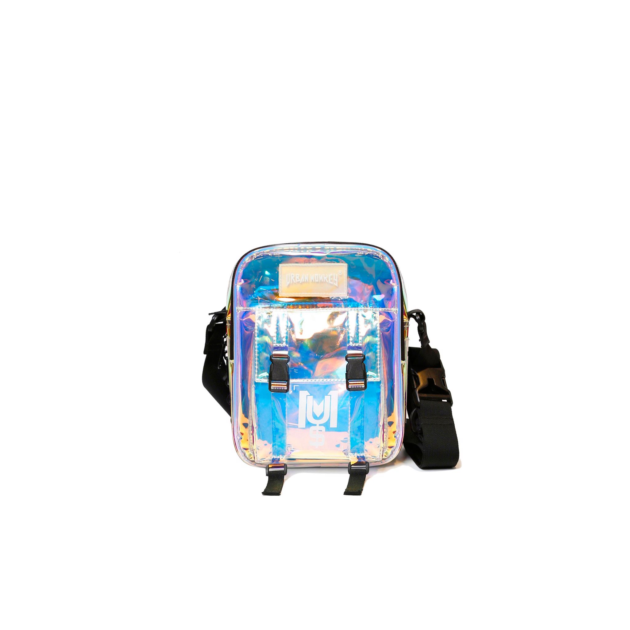 750 HOLOGRAM PVC MESSBAG