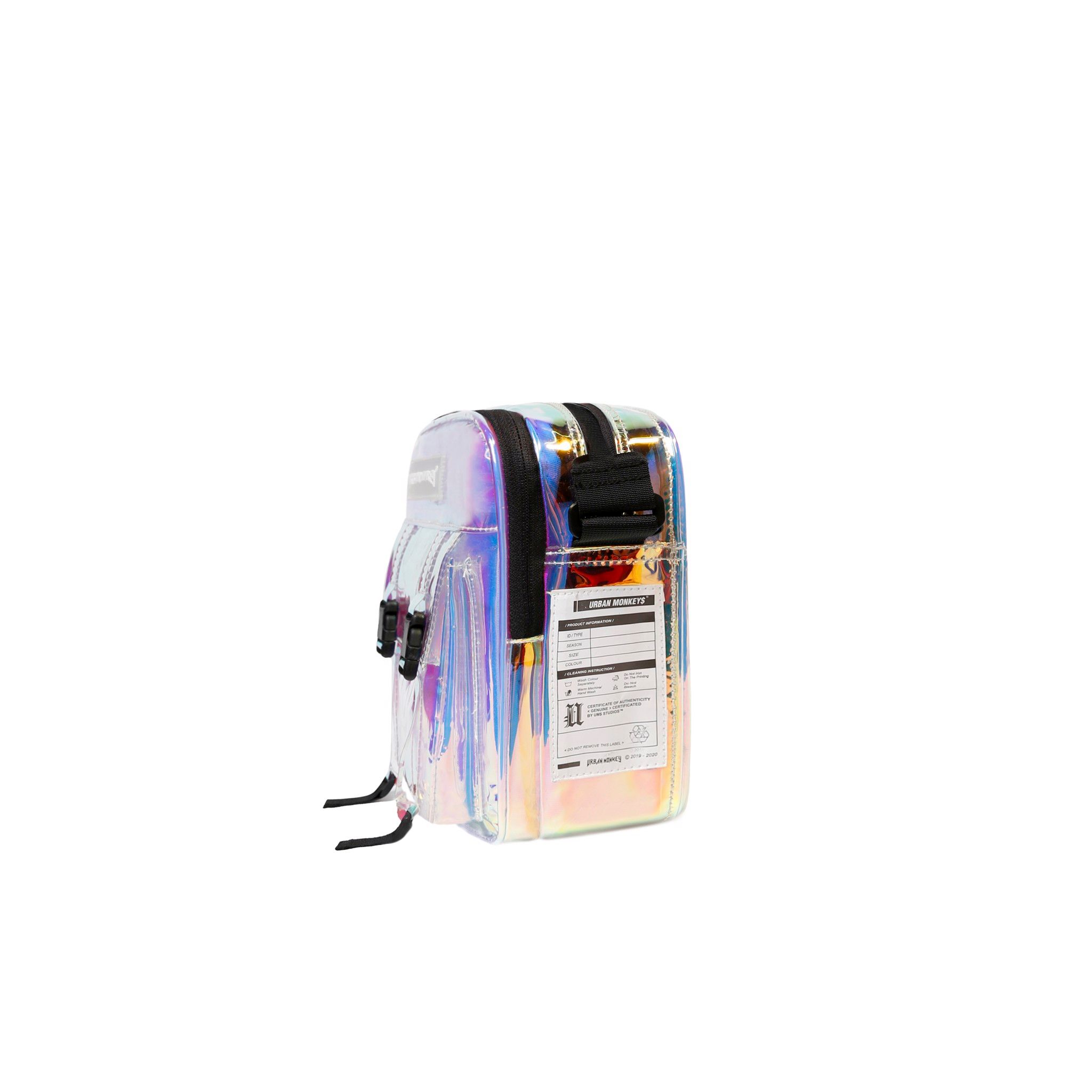 750 HOLOGRAM PVC MESSBAG