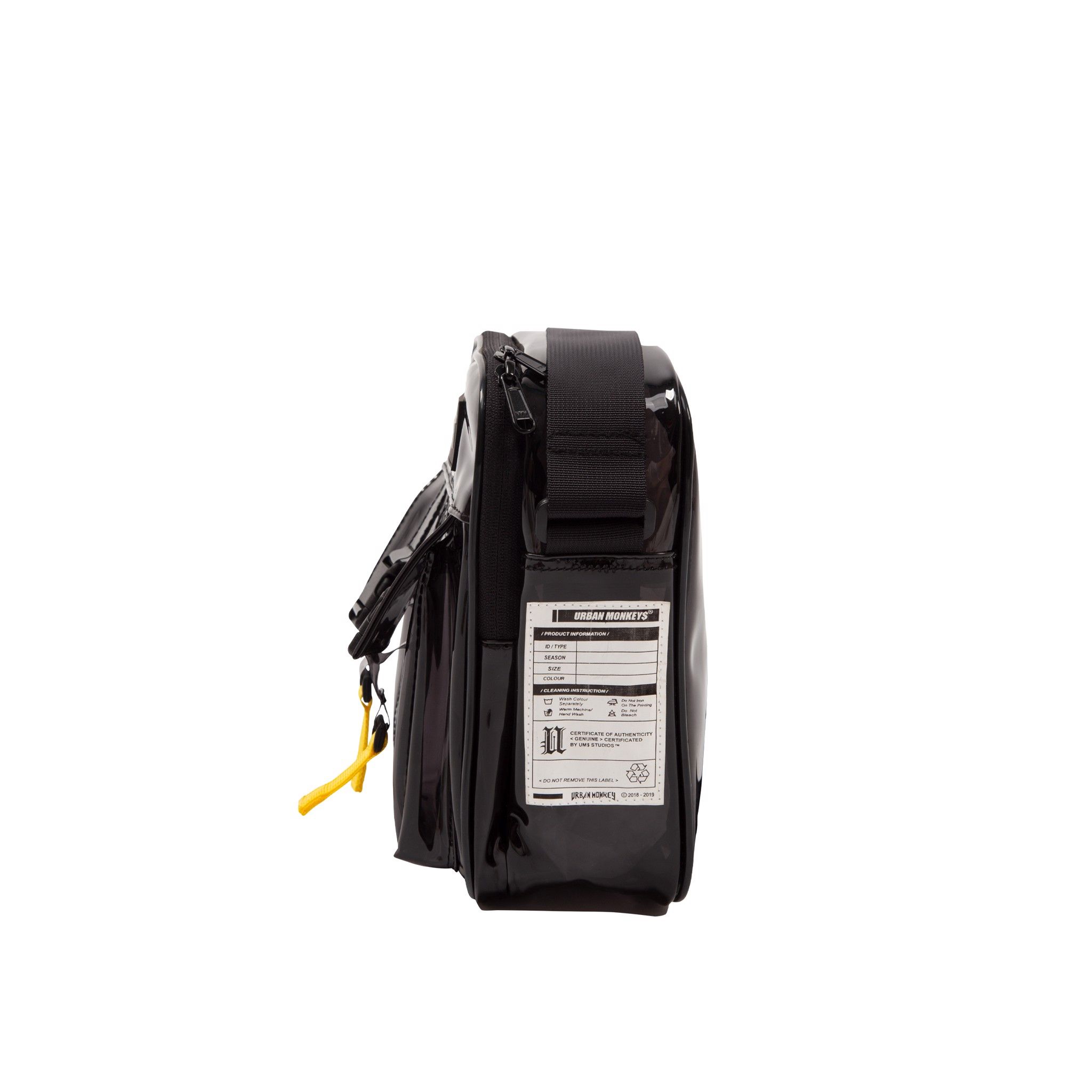 750 BLACK PVC MESSBAG