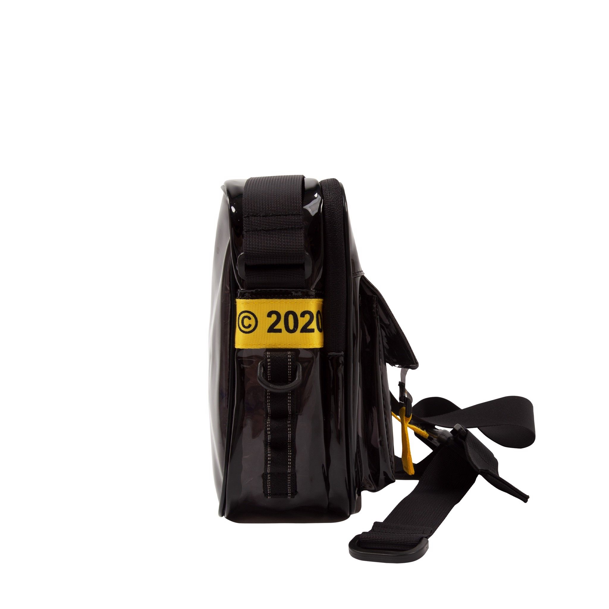 750 BLACK PVC MESSBAG