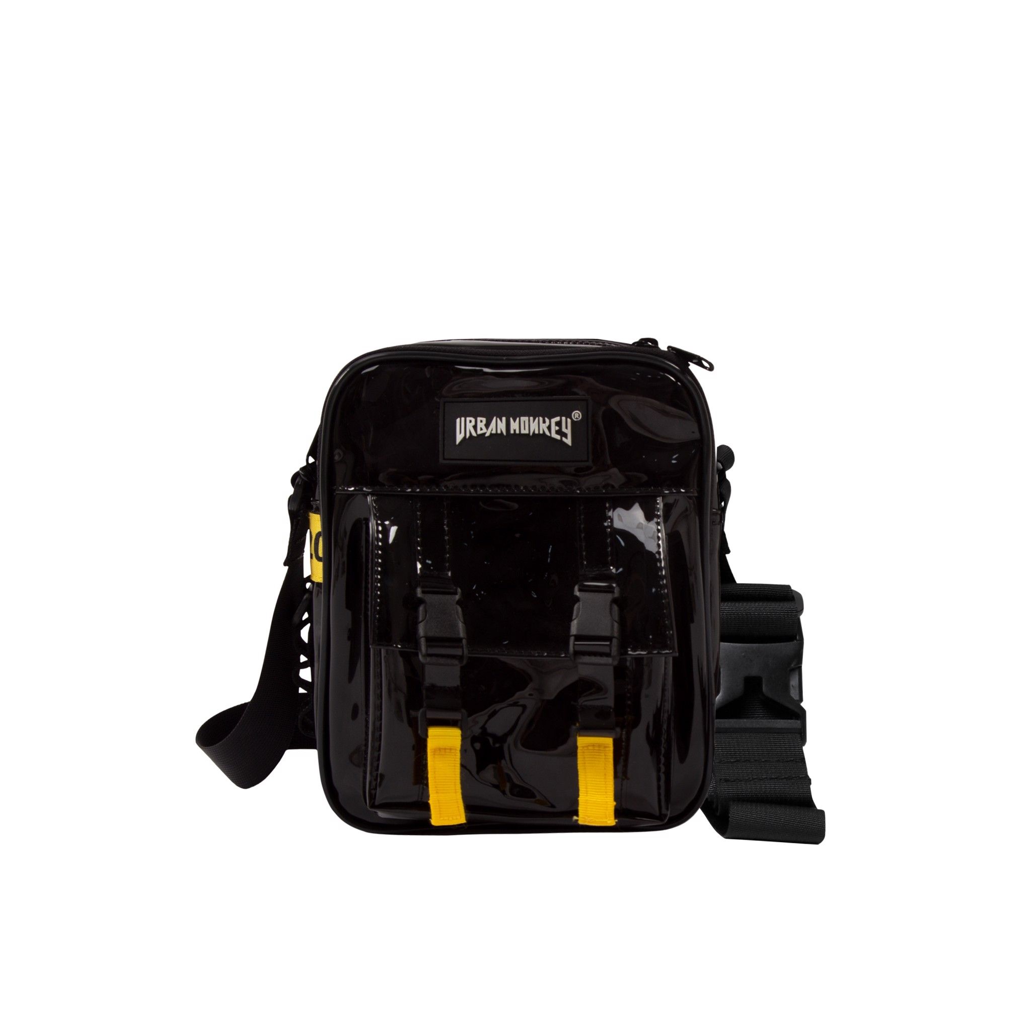 750 BLACK PVC MESSBAG