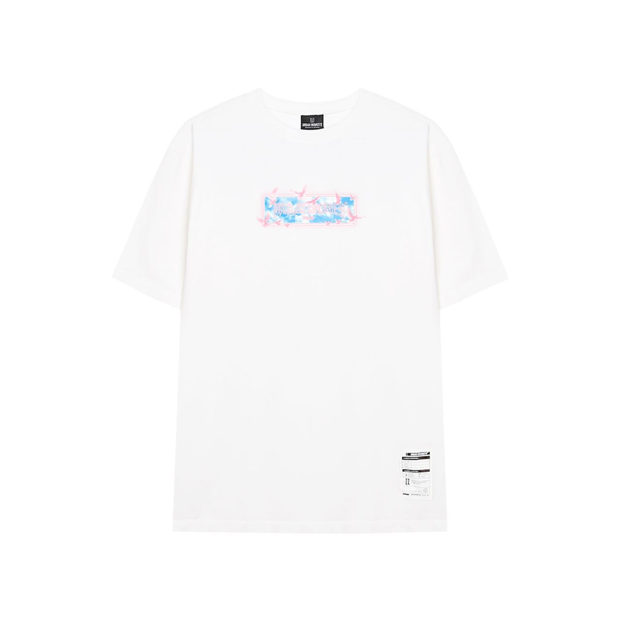 PIGEON TEE WHITE