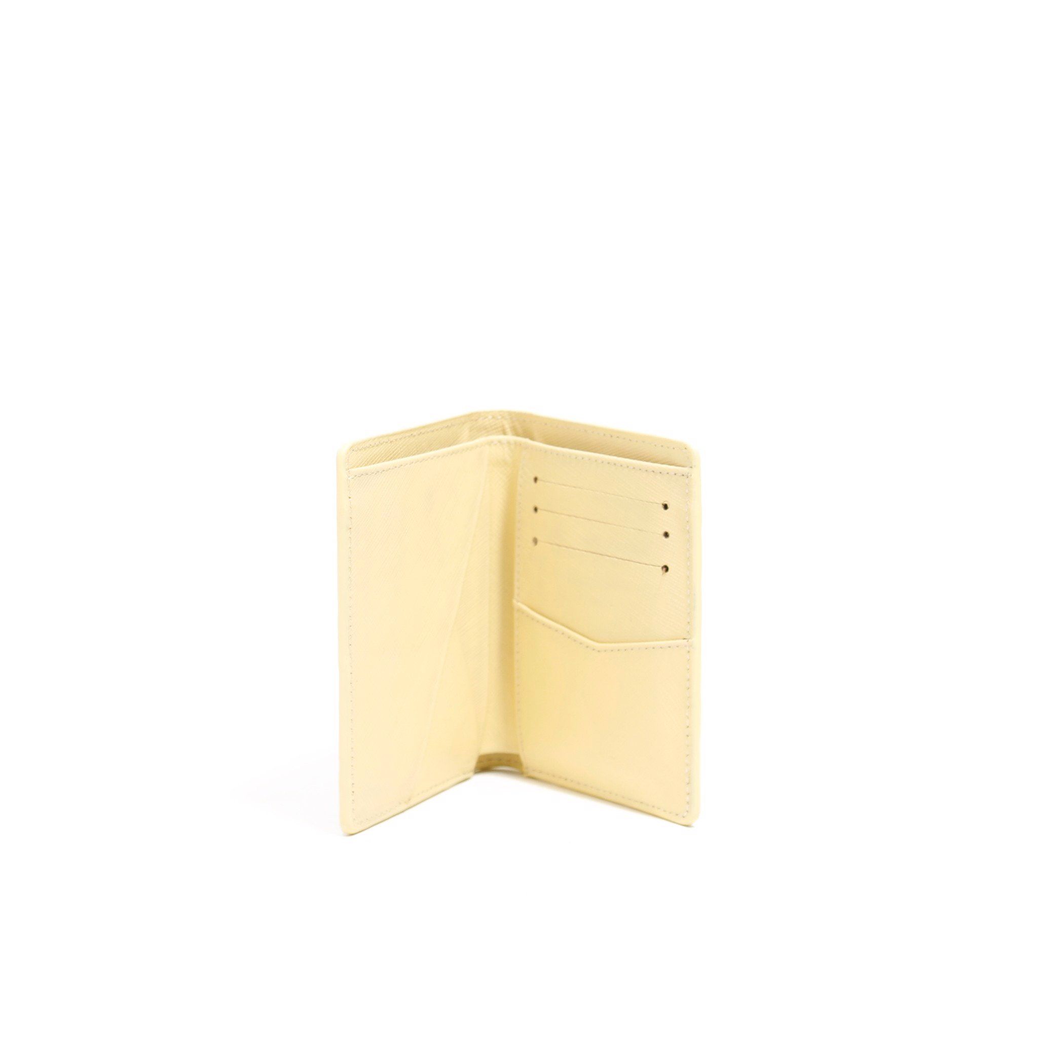 LOLIPOP SHORT WALLET TAN
