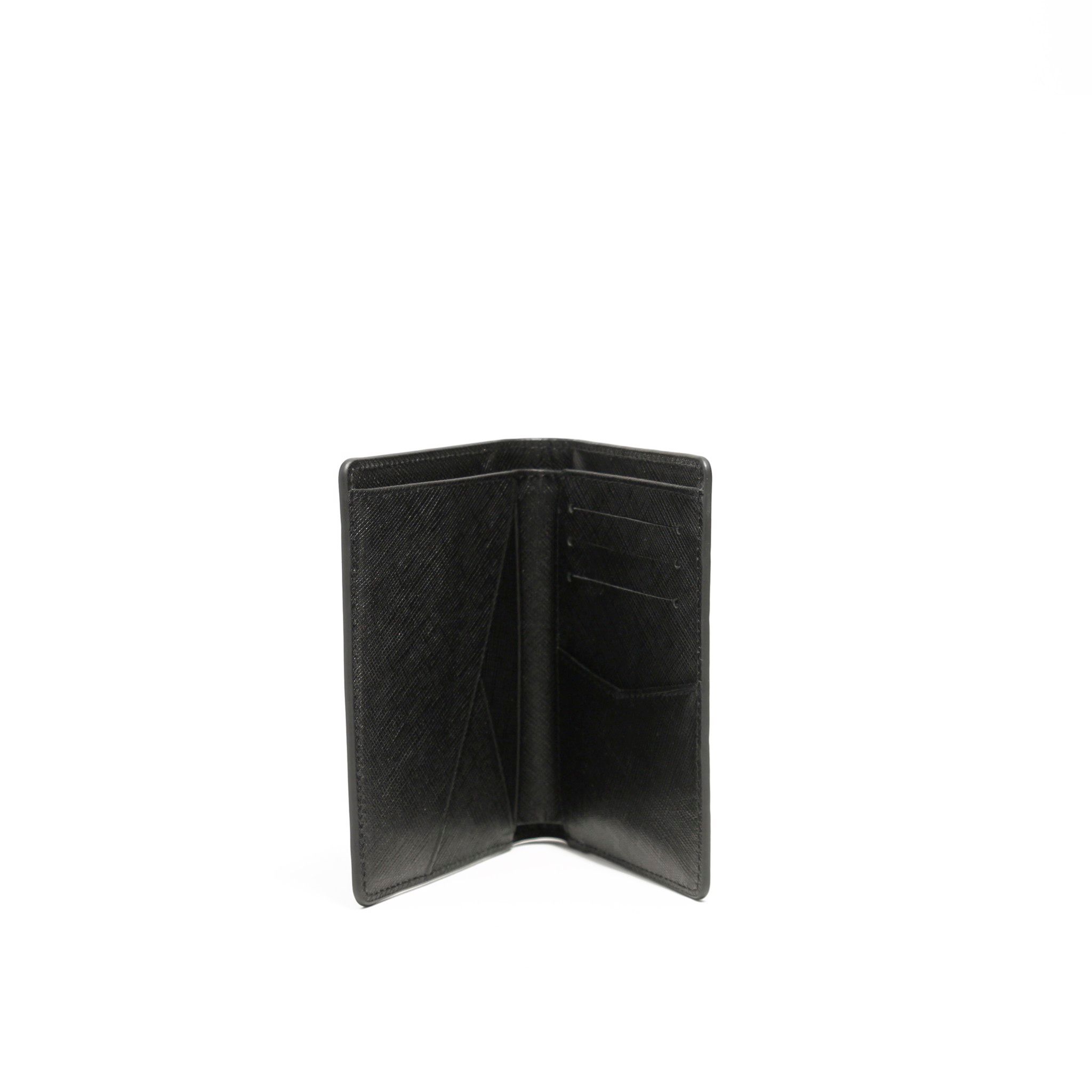 LOLIPOP SHORT WALLET BLACK