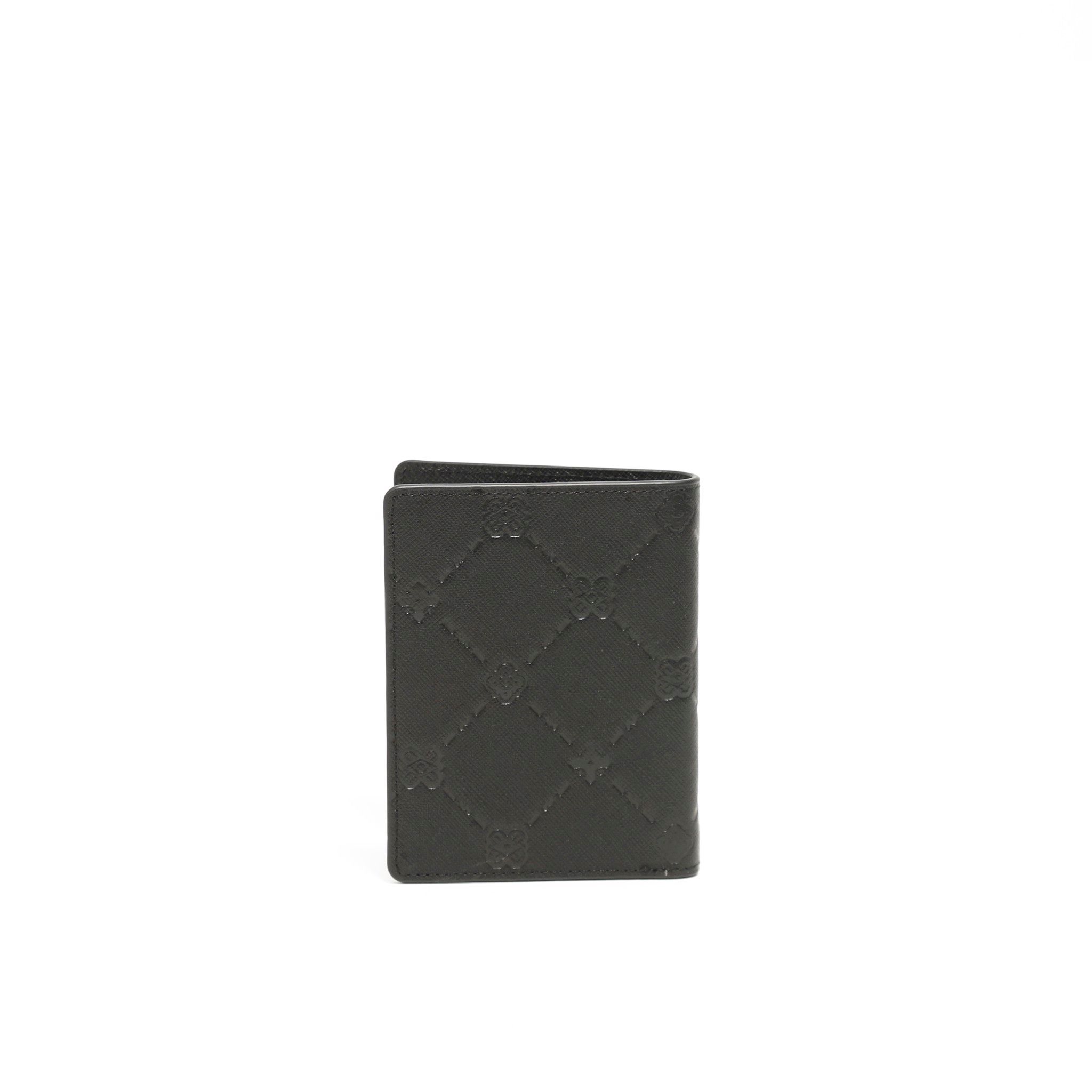 LOLIPOP SHORT WALLET BLACK