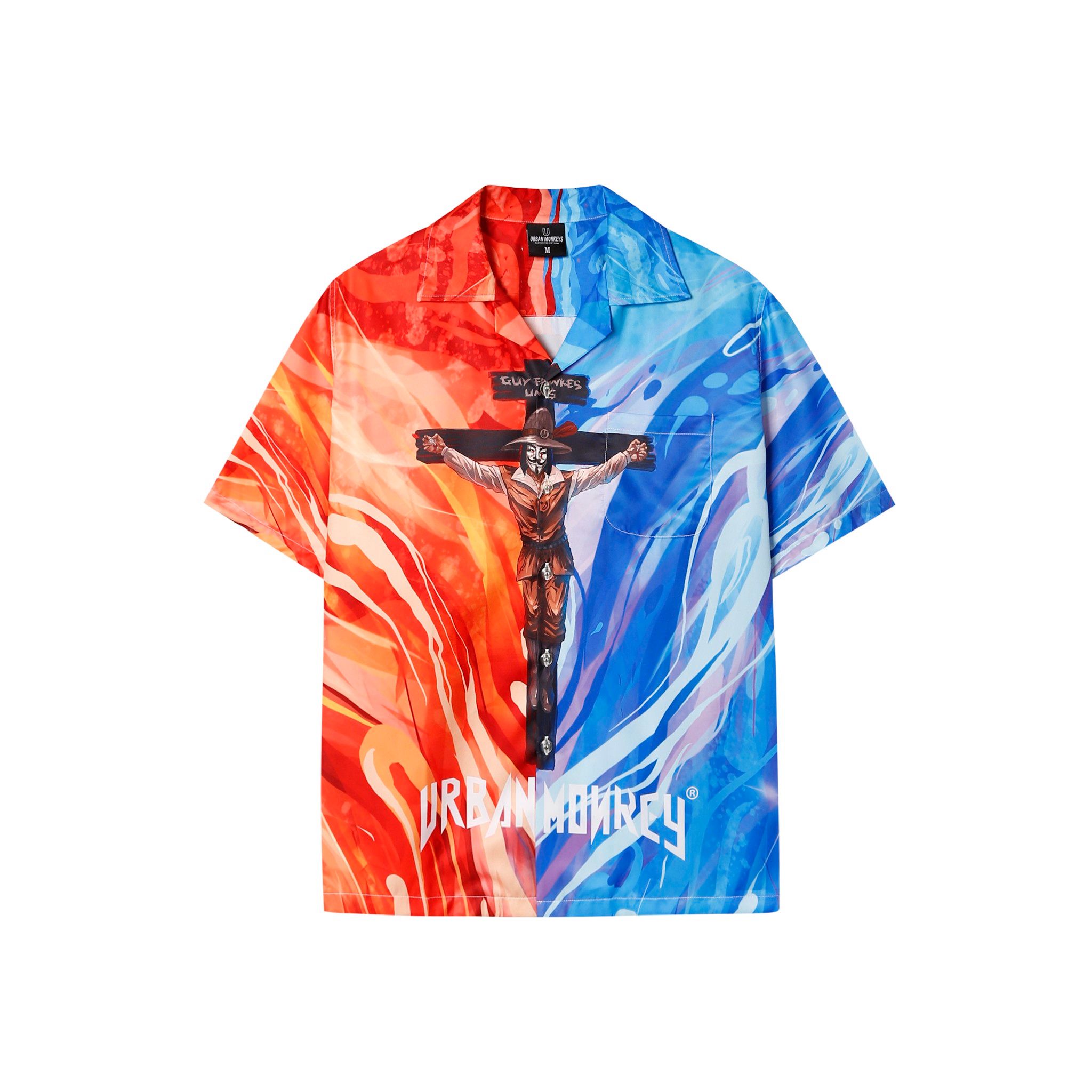 GUY FAWKES SHIRT MULTI COLOR