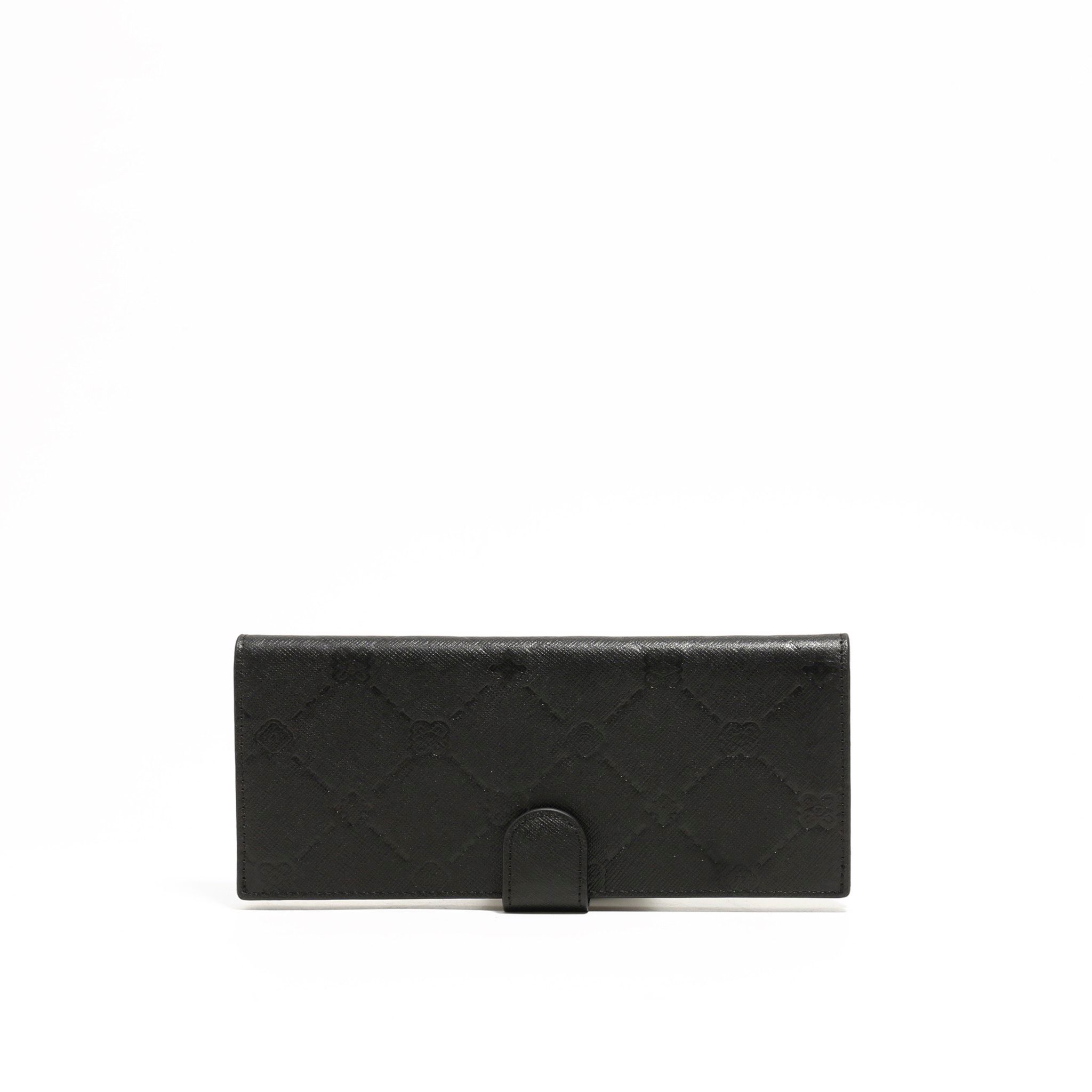 LOLIPOP LONG WALLET BLACK