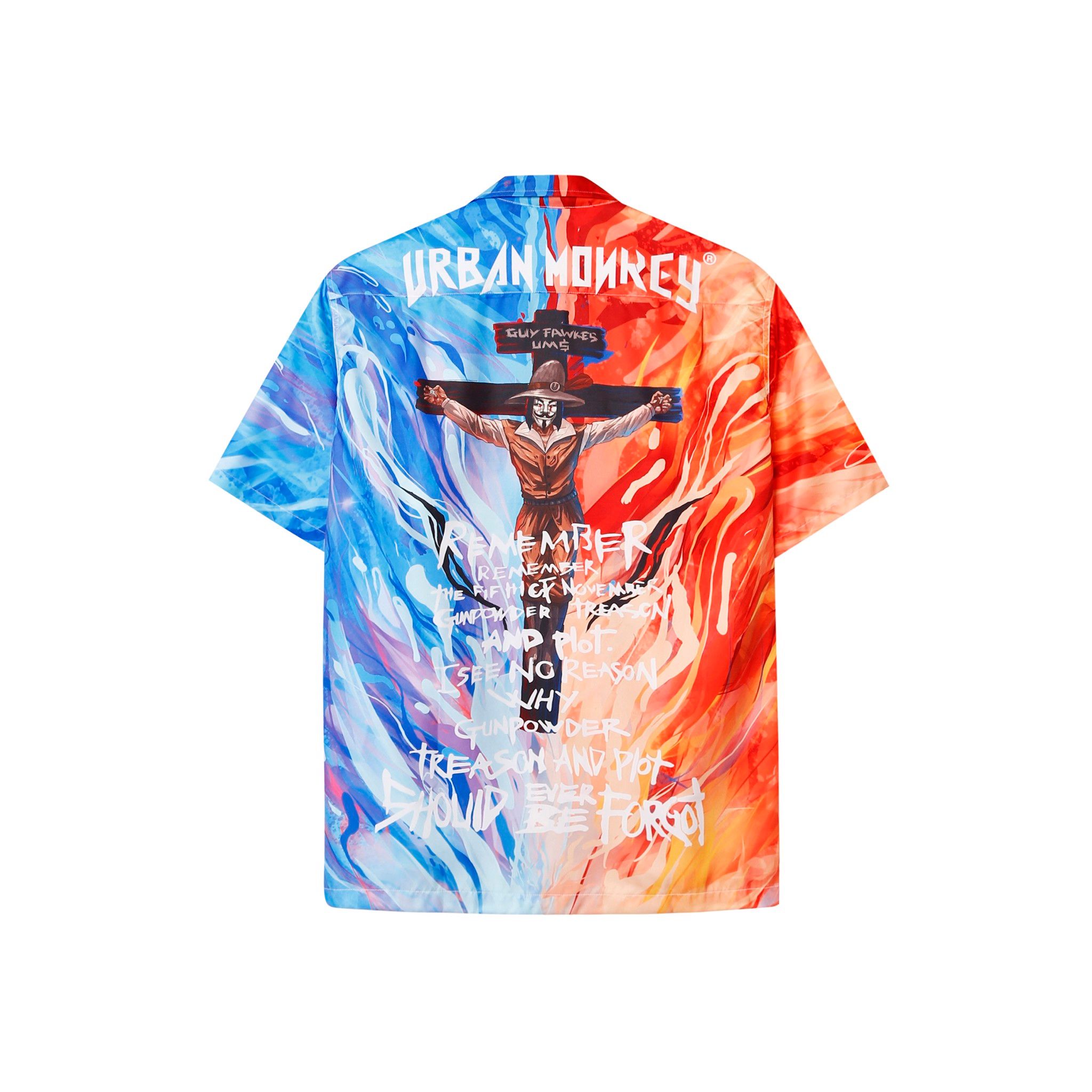 GUY FAWKES SHIRT MULTI COLOR