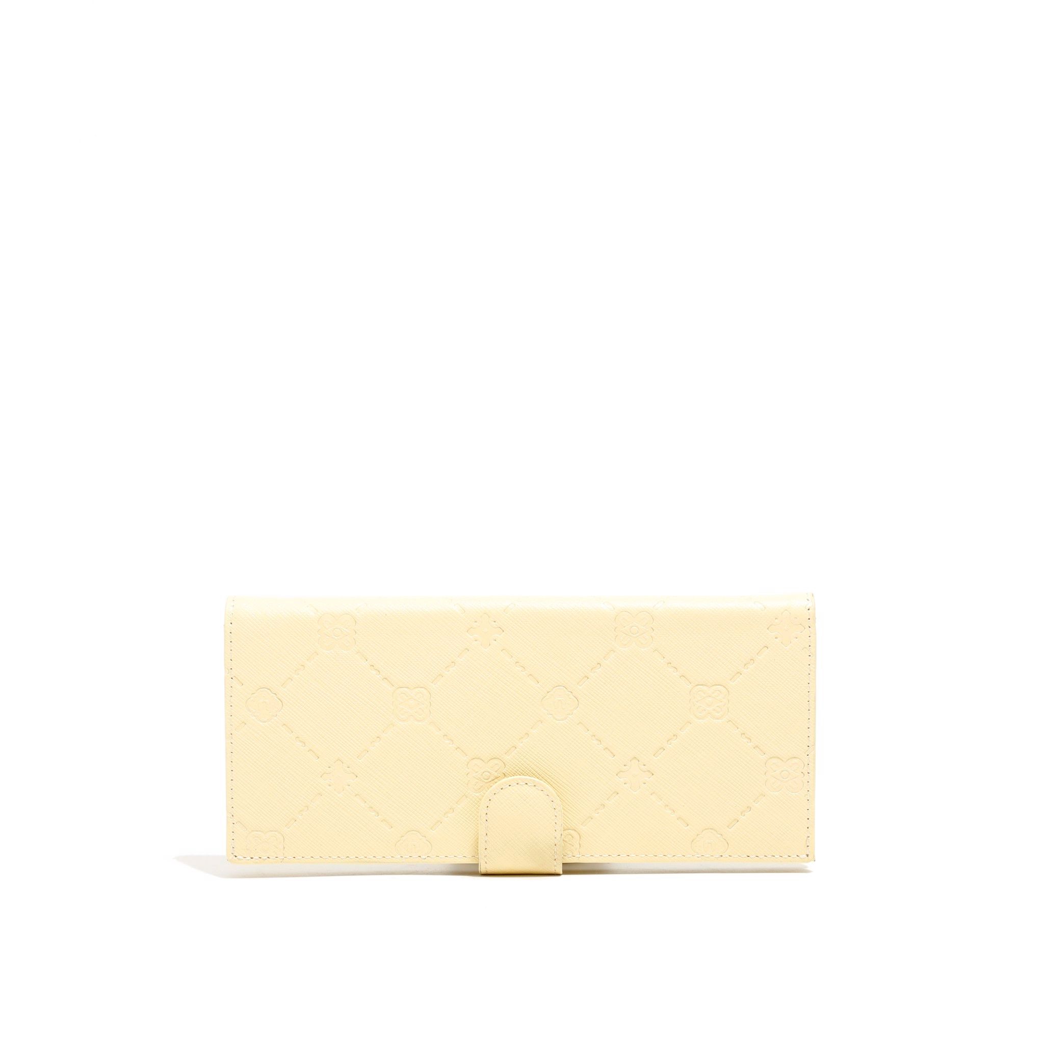 LOLIPOP LONG WALLET TAN