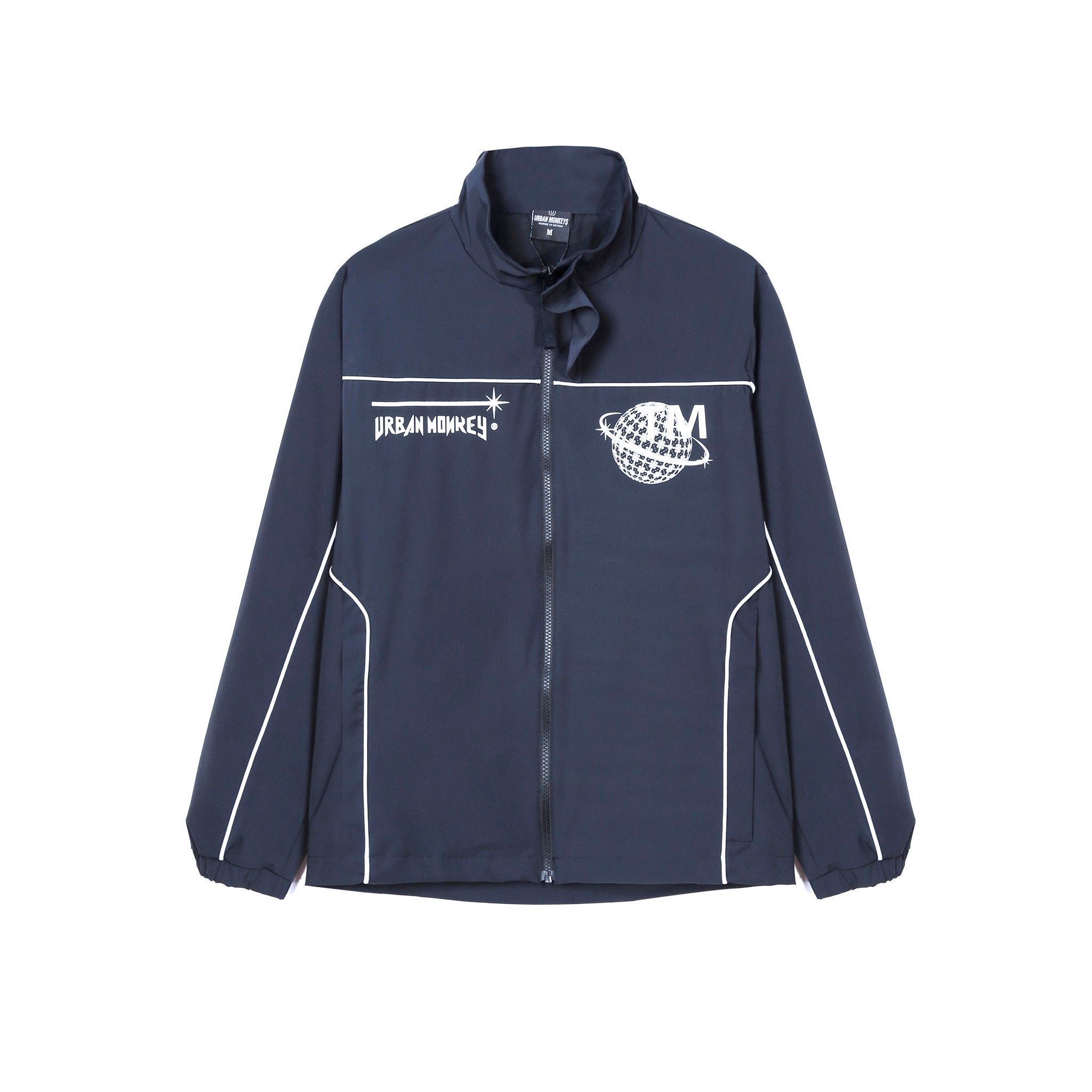 UNIVERSE JACKET NAVY < XANH >