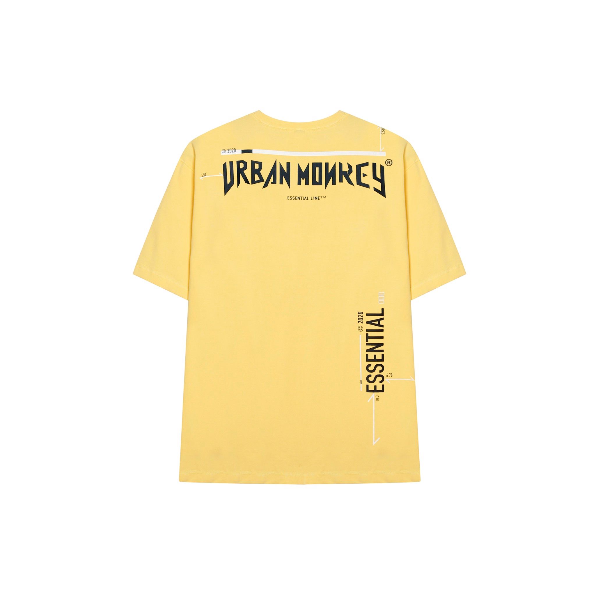 ESSENTIAL TEE YELLOW < VÀNG >