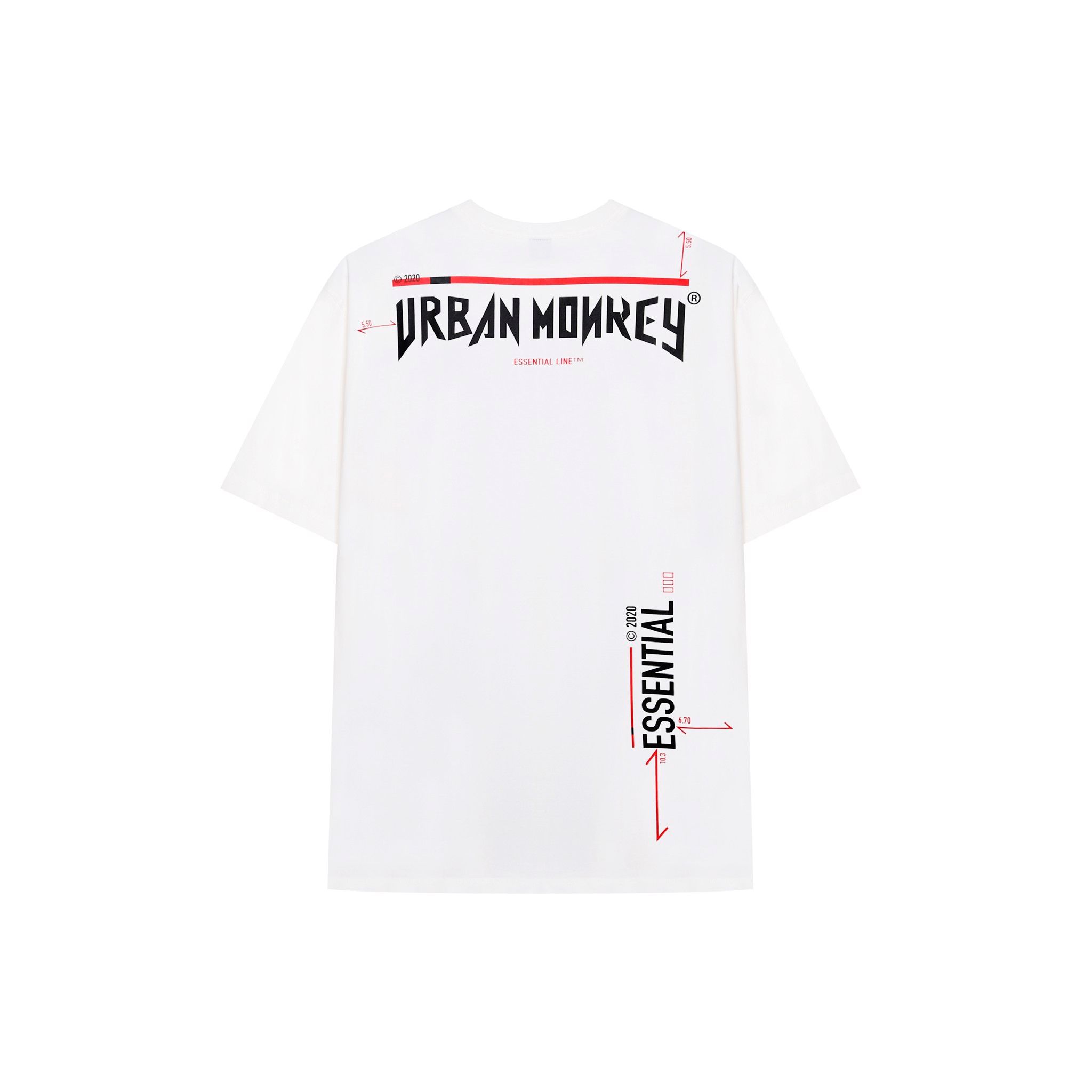 ESSENTIAL TEE WHITE < TRẮNG >