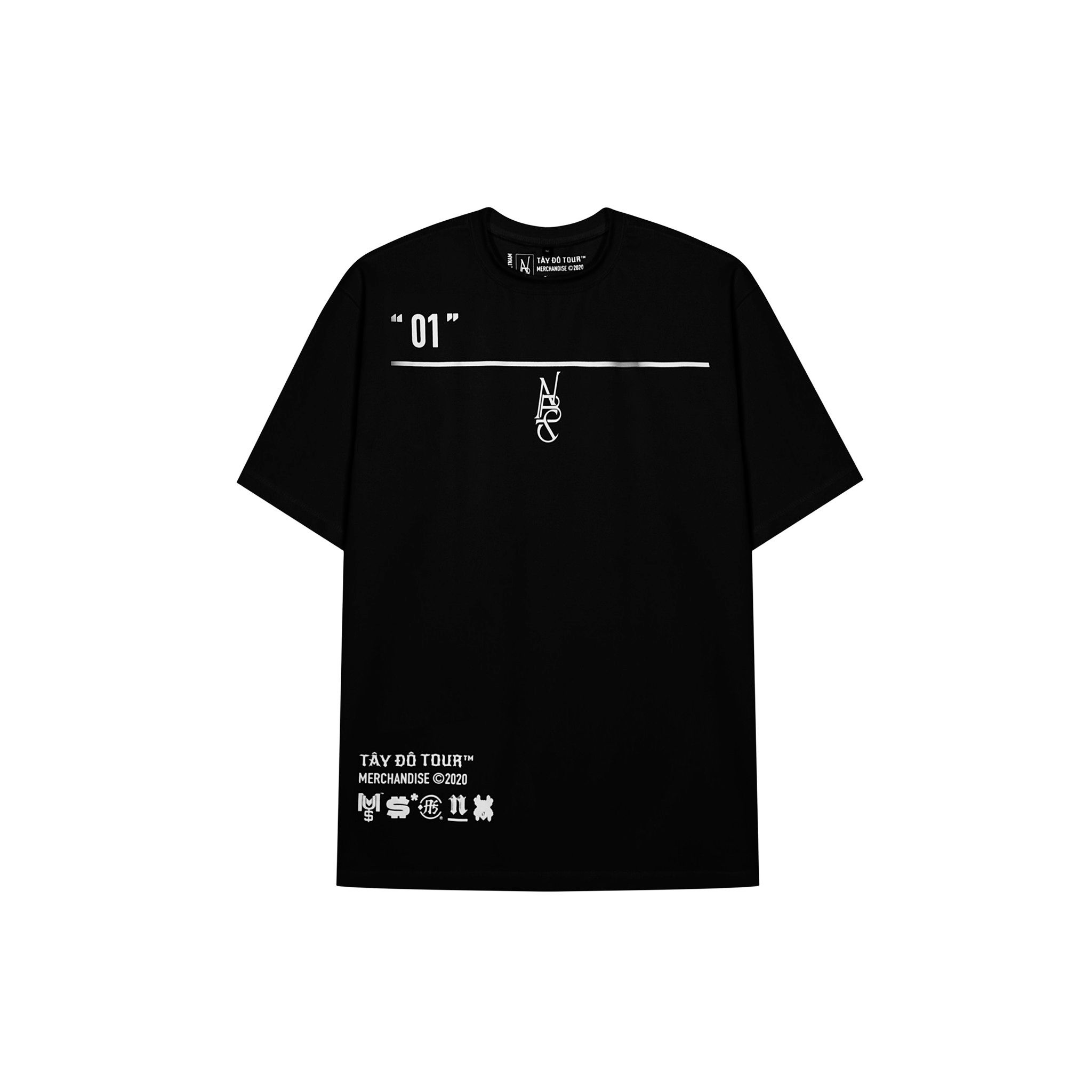NBS MERCHANDISE BLACK < ĐEN >