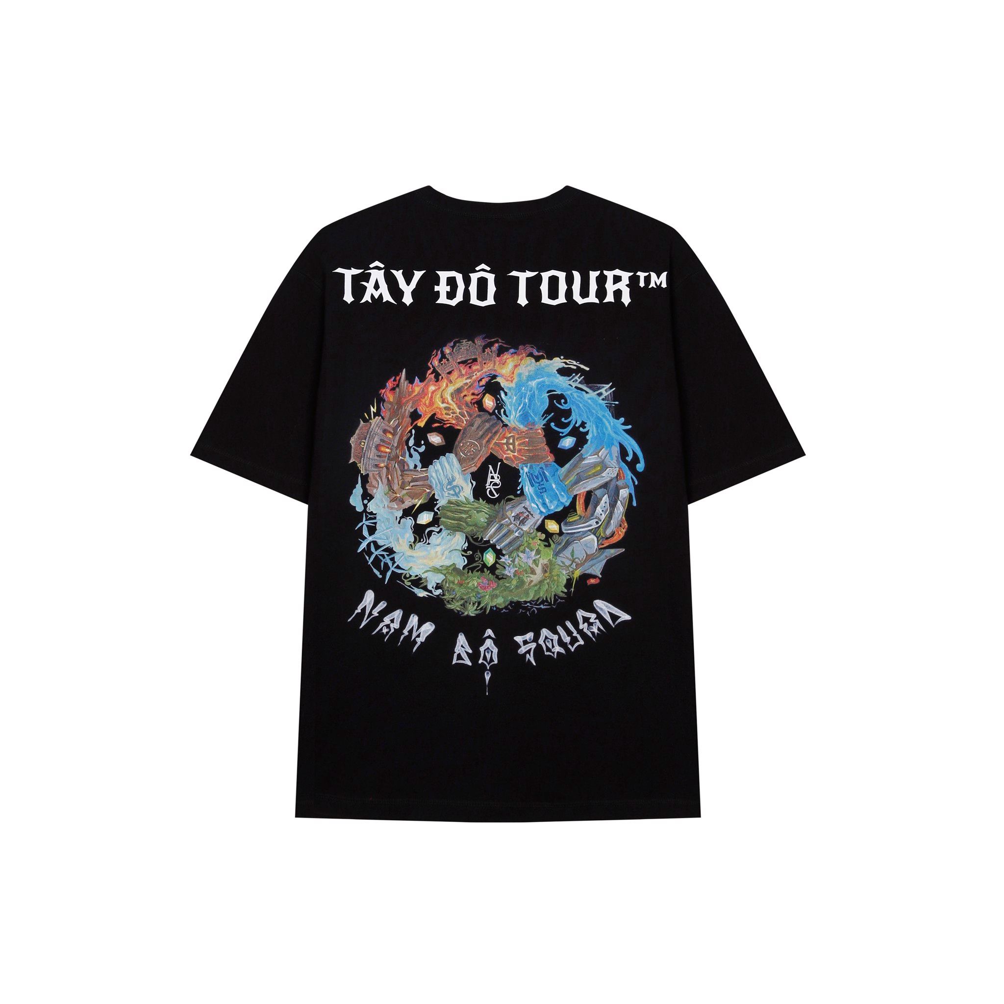 NBS MERCHANDISE BLACK < ĐEN >