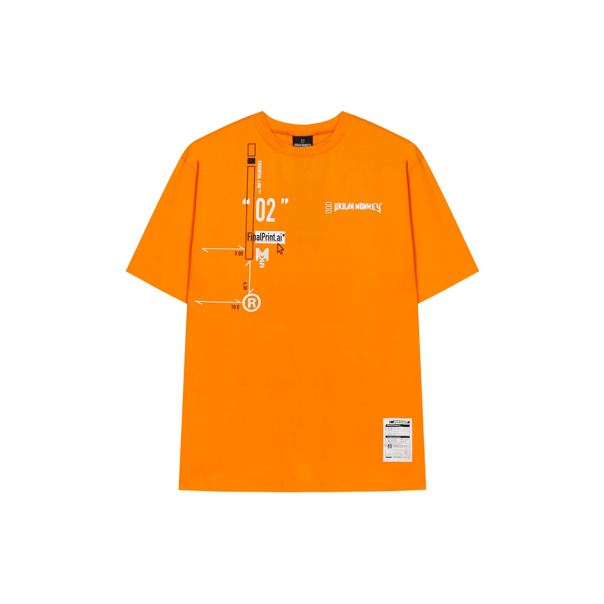 ESSENTIAL TEE NELI < CAM >