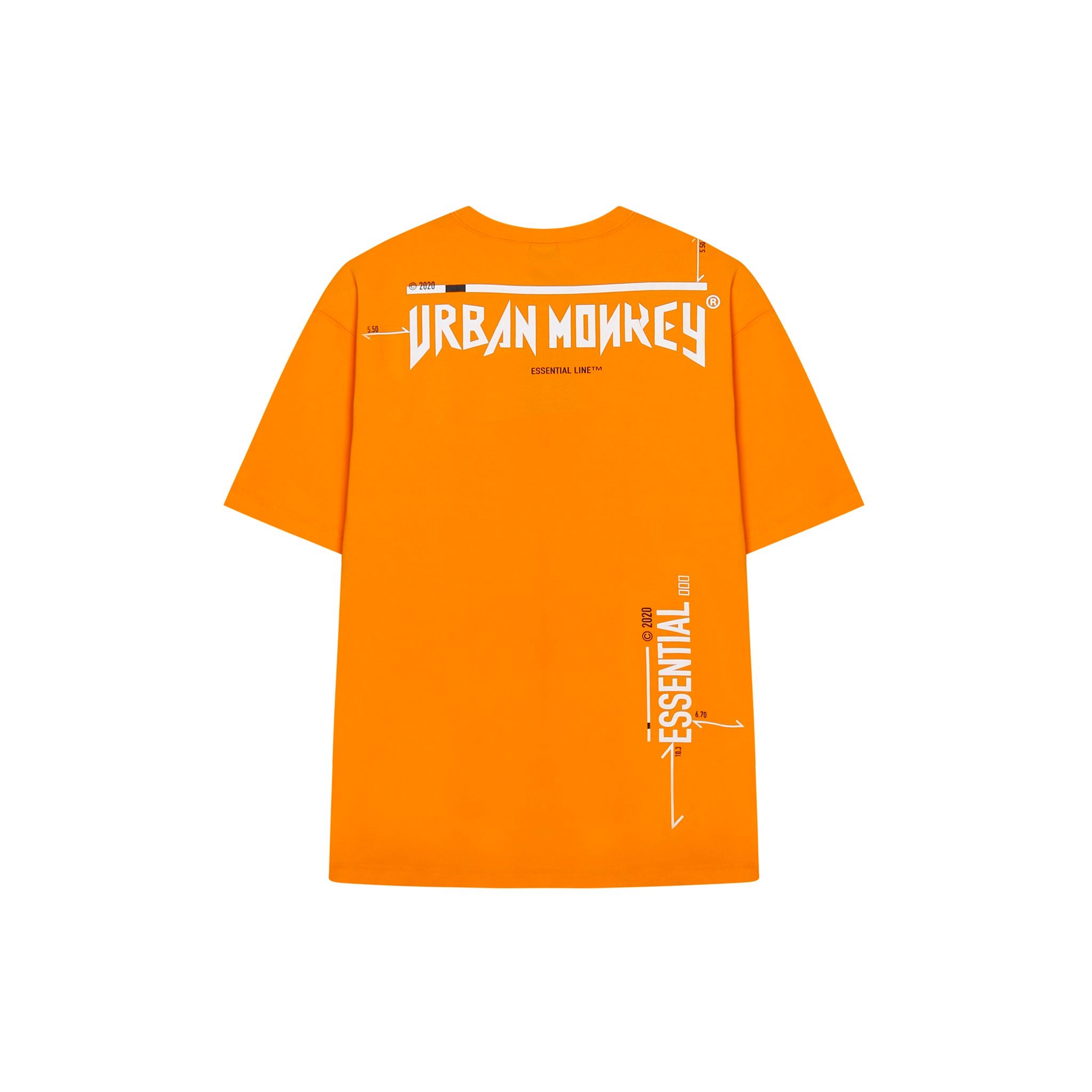 ESSENTIAL TEE NELI < CAM >