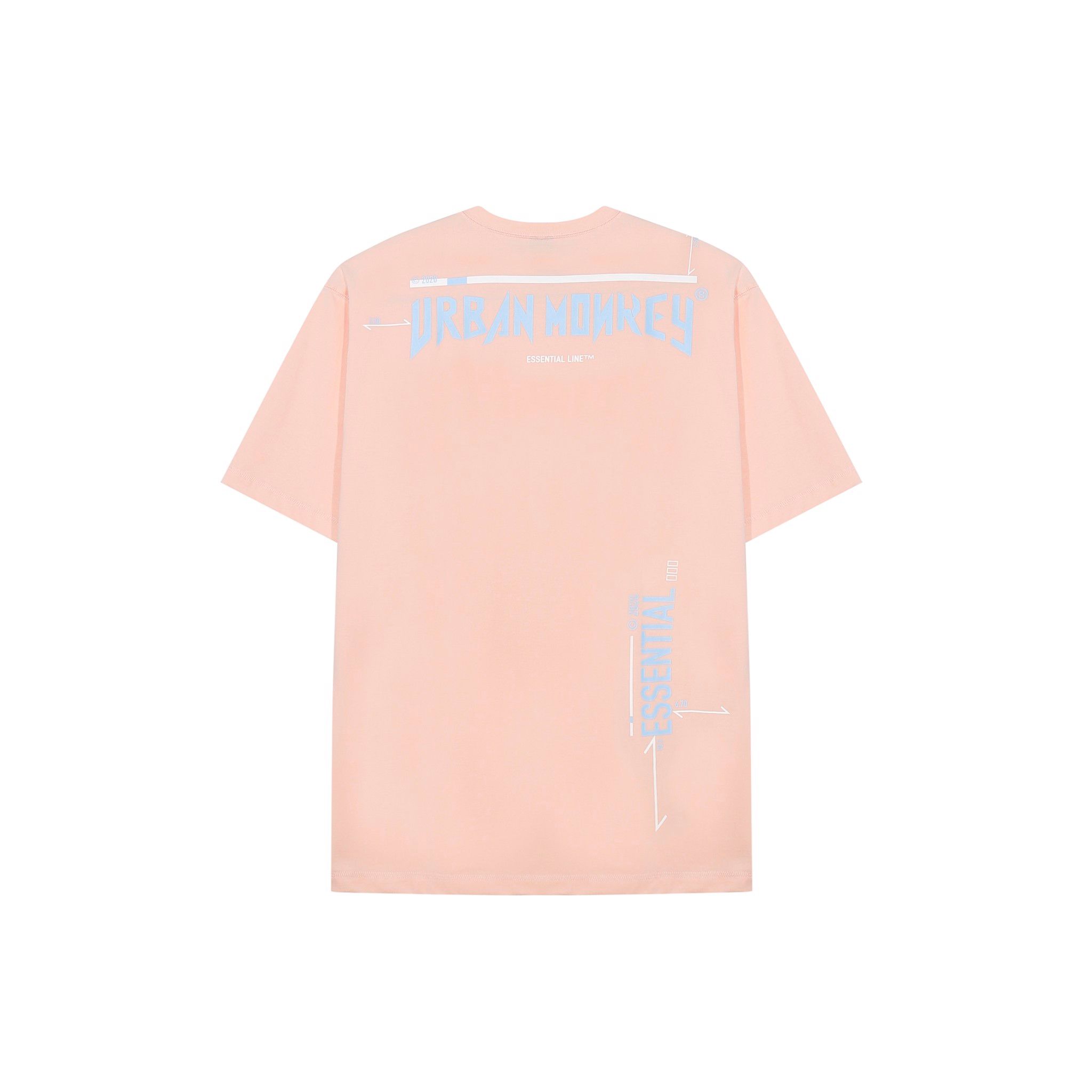 ESSENTIAL TEE PINK < HỒNG >