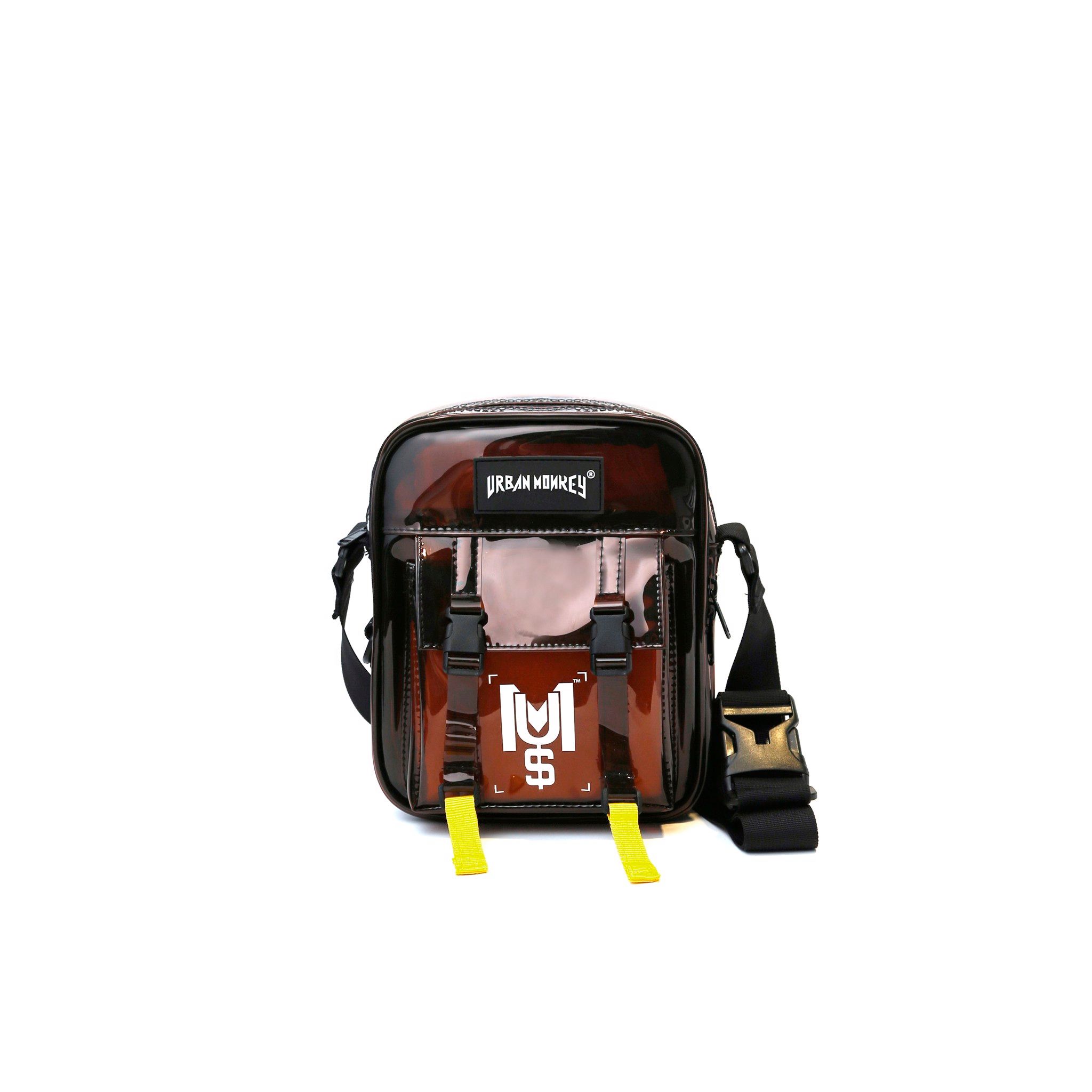 750 MOCHA PVC MESSBAG