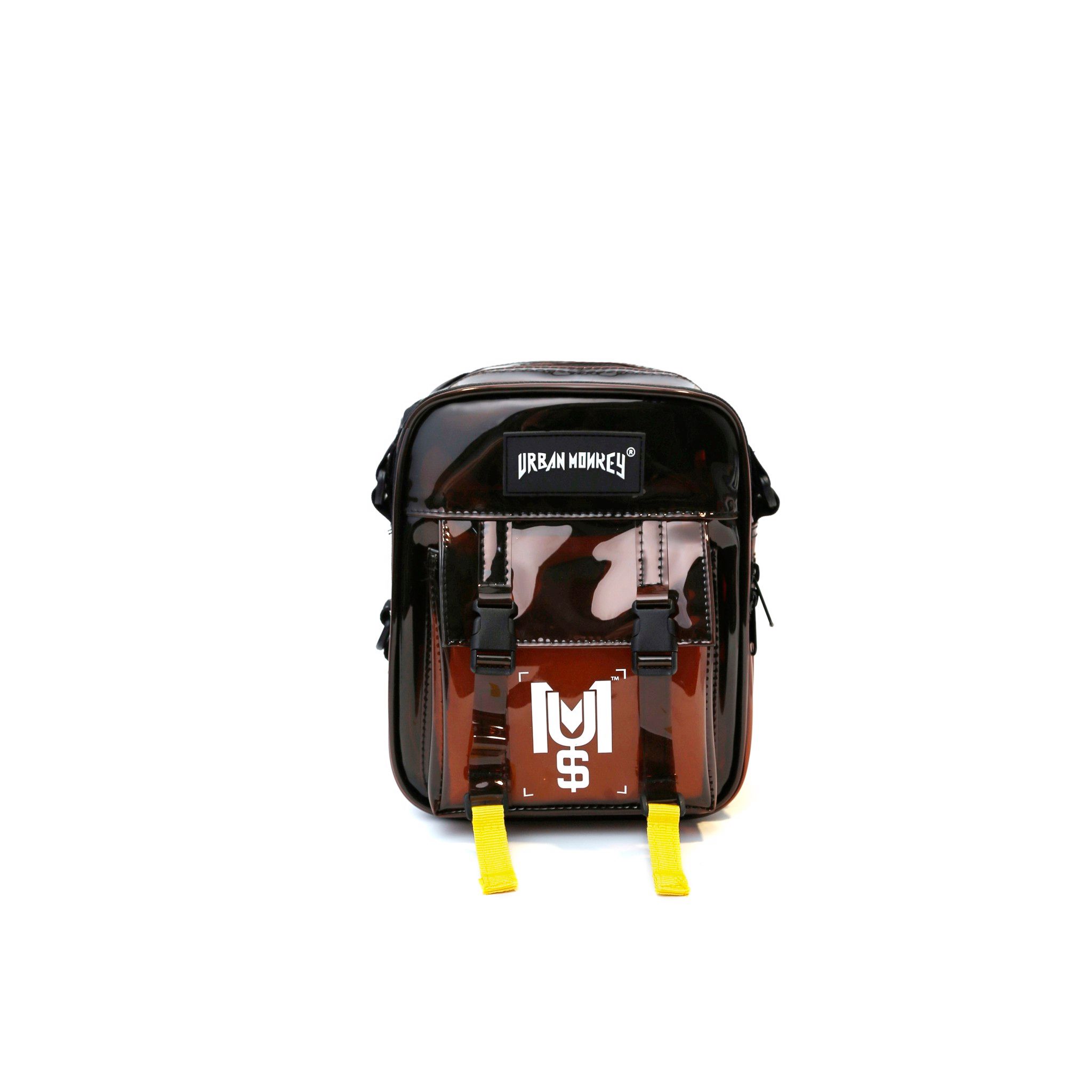 750 MOCHA PVC MESSBAG