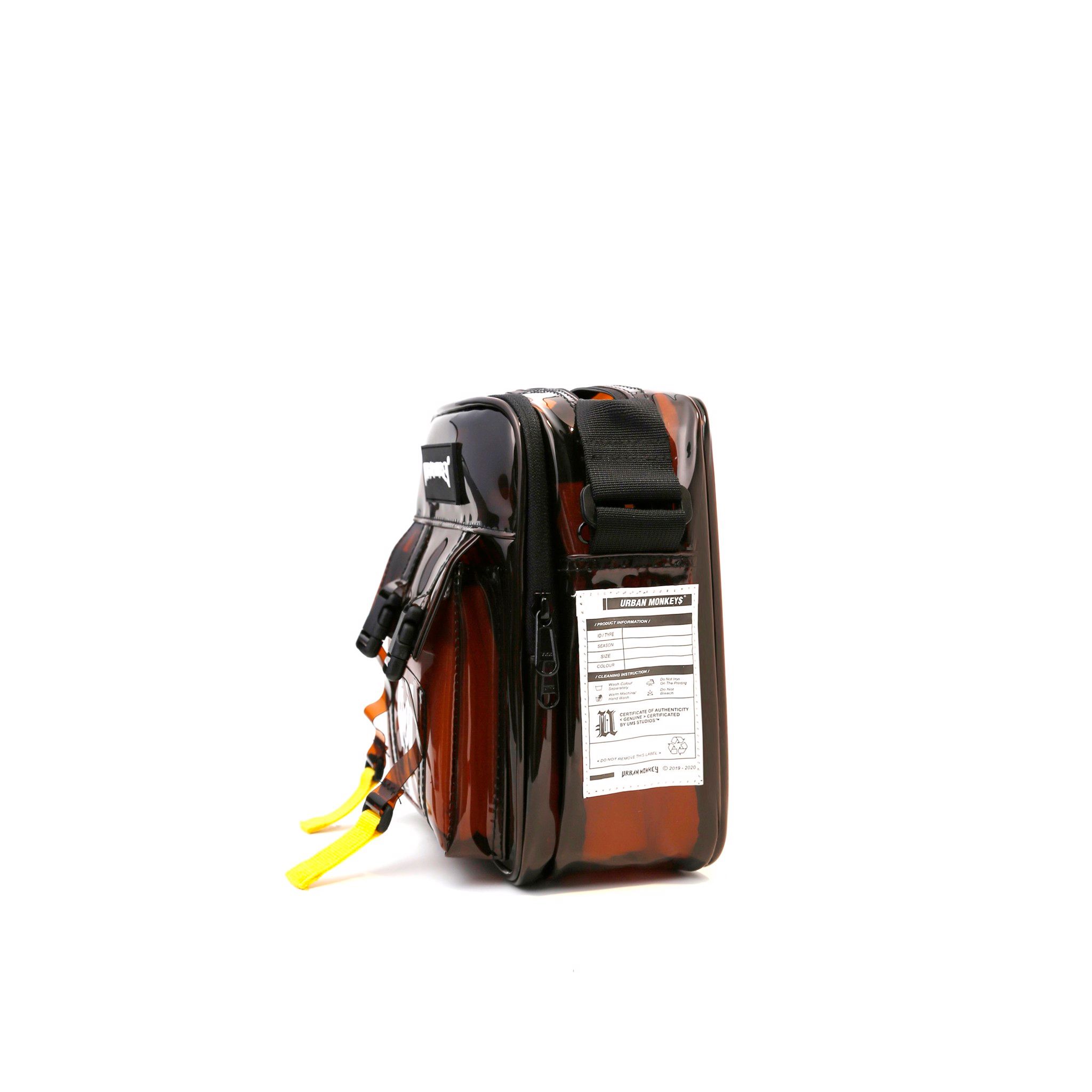 750 MOCHA PVC MESSBAG