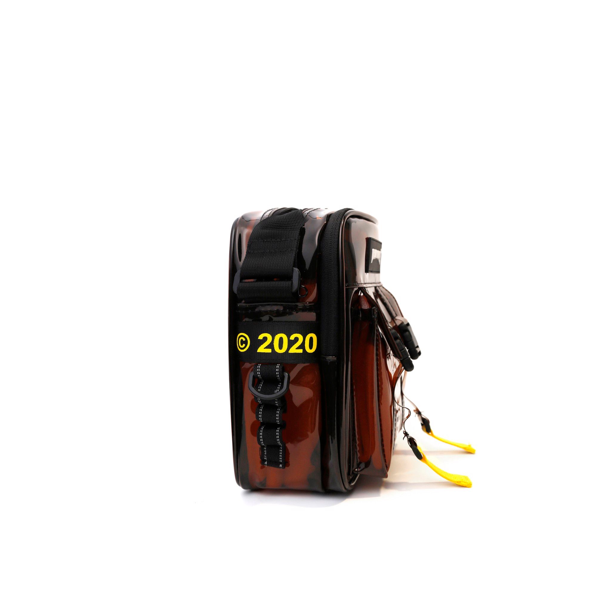 750 MOCHA PVC MESSBAG