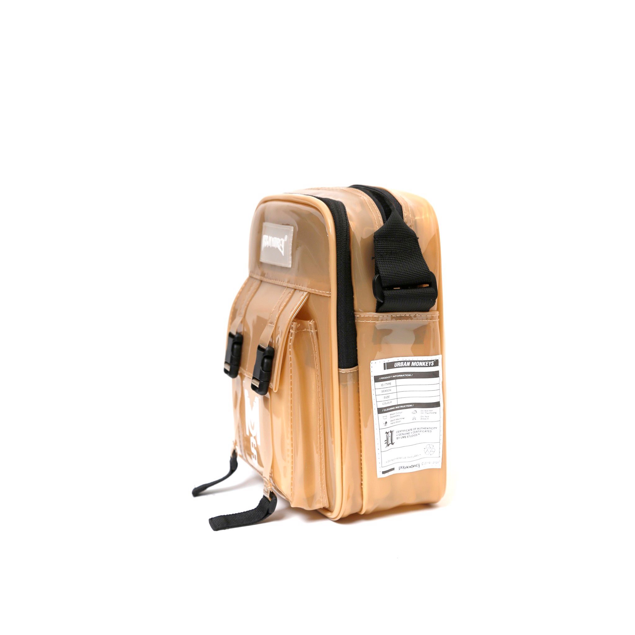  TAN PVC MESSBAG 