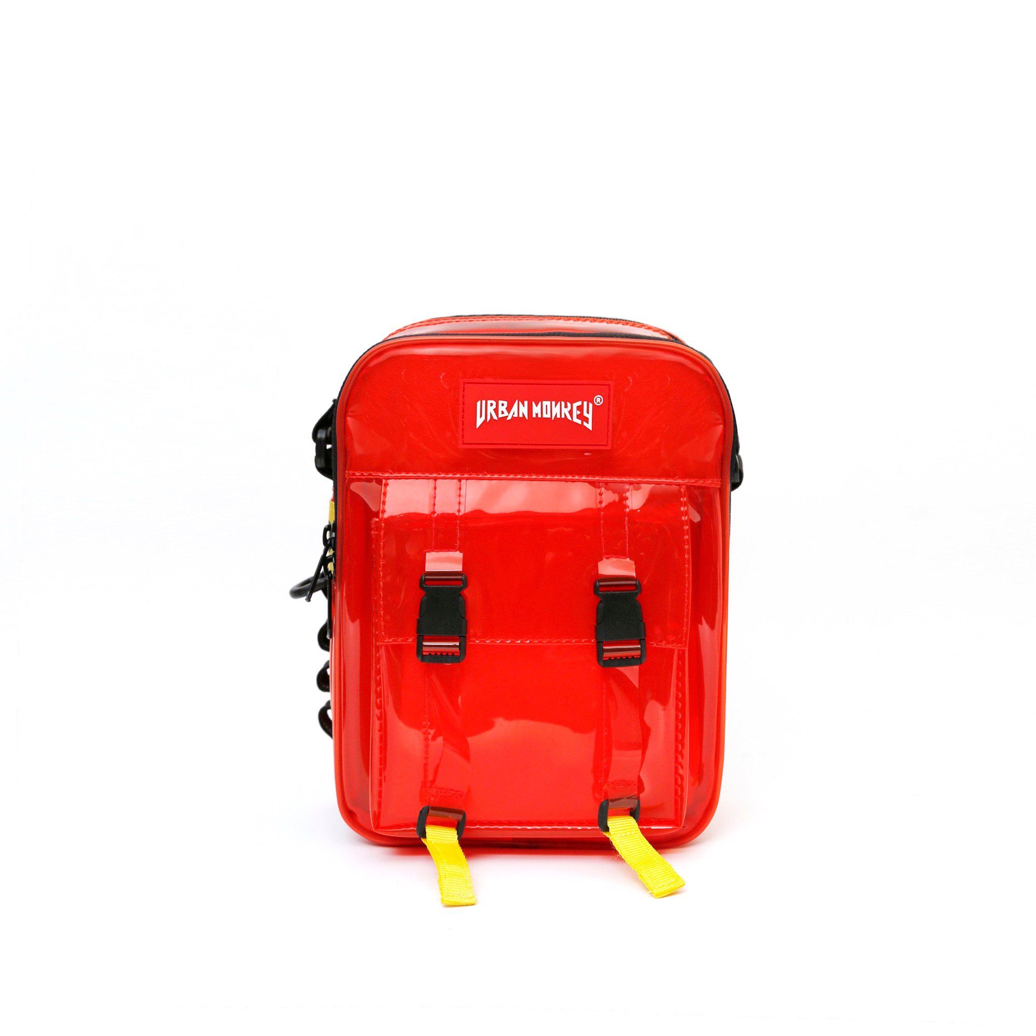 RED PVC MESSBAG