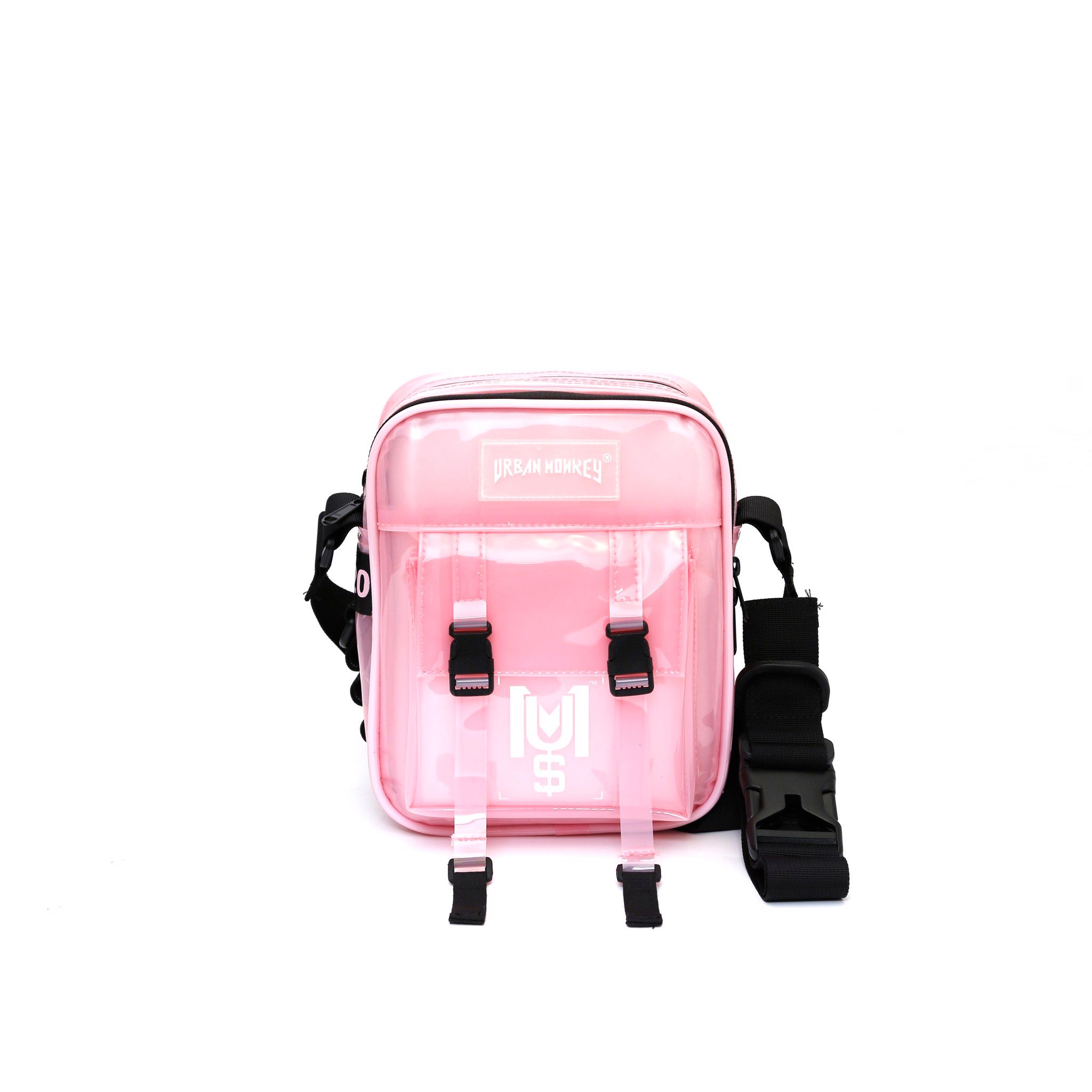 PINK PVC MESSBAG