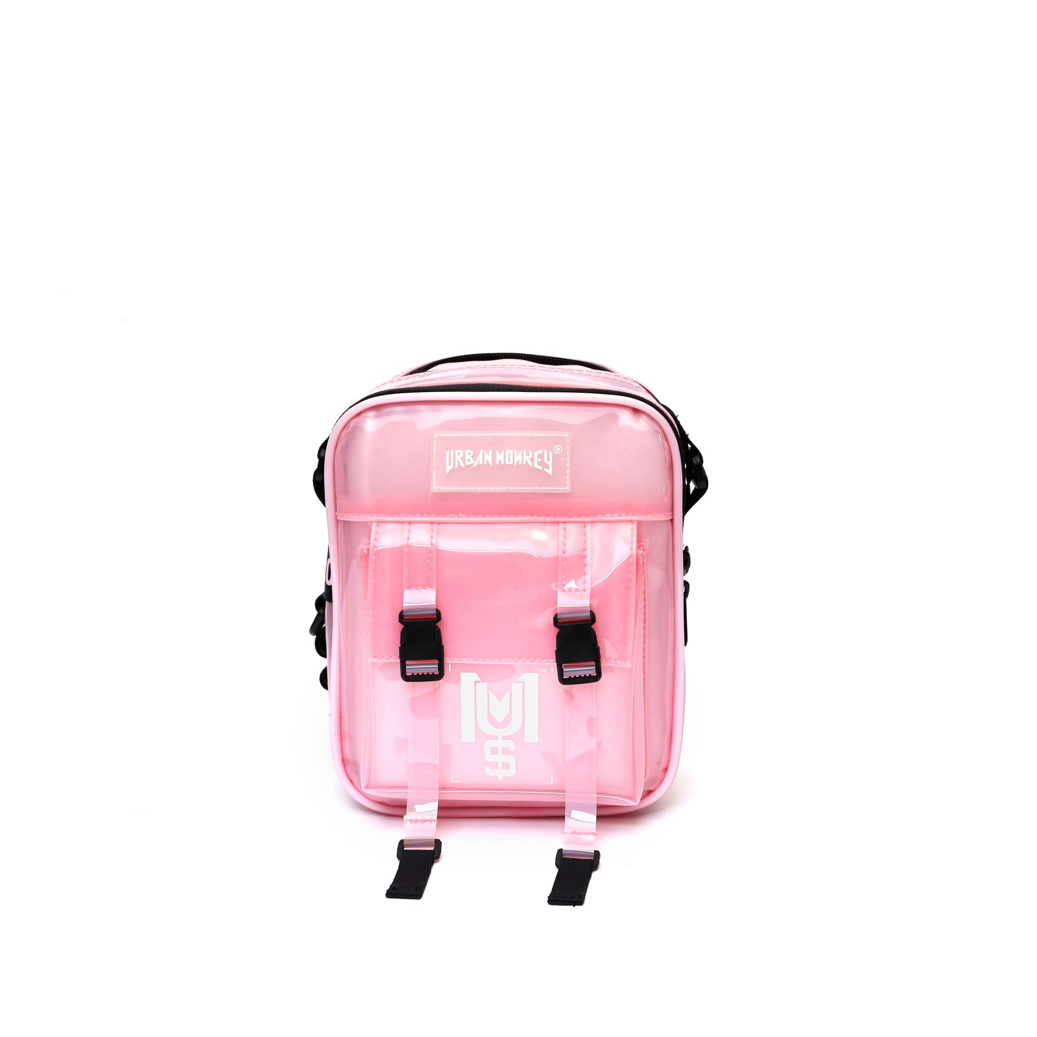PINK PVC MESSBAG