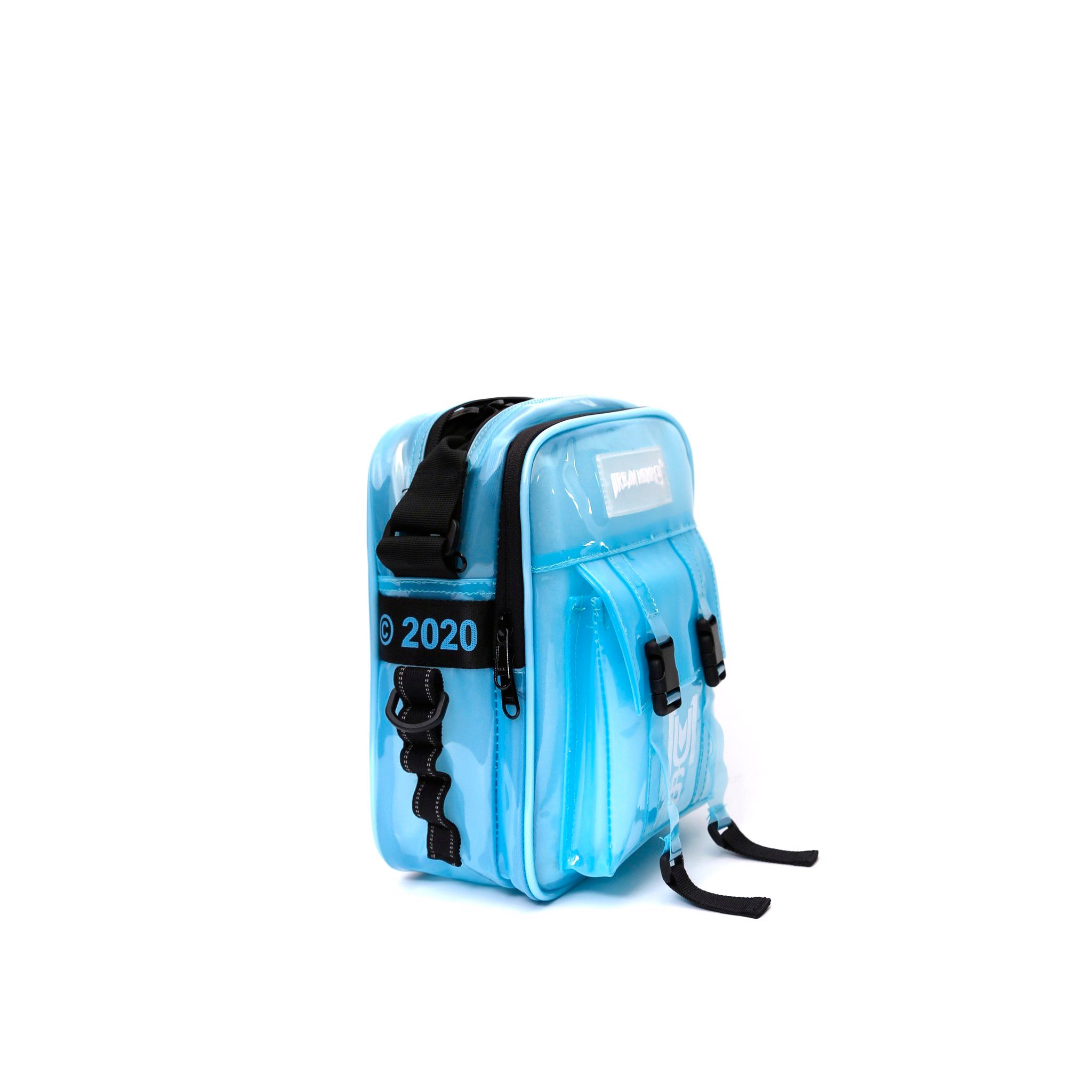 750 BLUE PVC MESSBAG